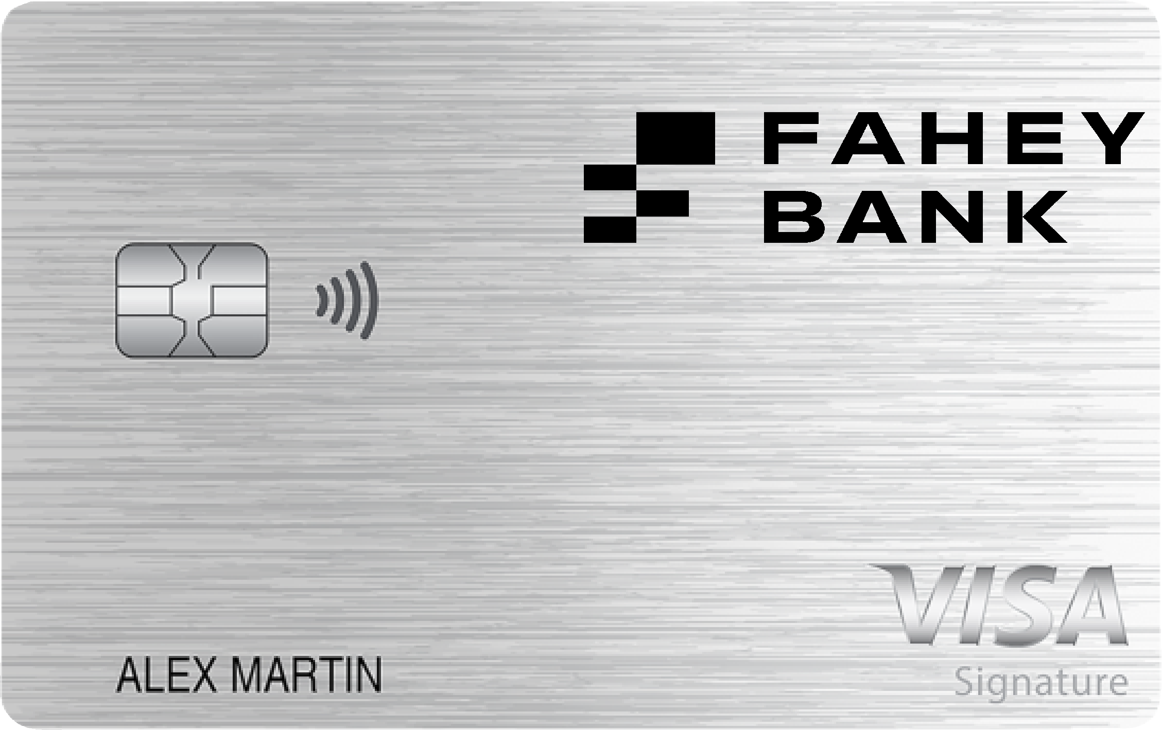 The Fahey Banking Company Everyday Rewards+ Card