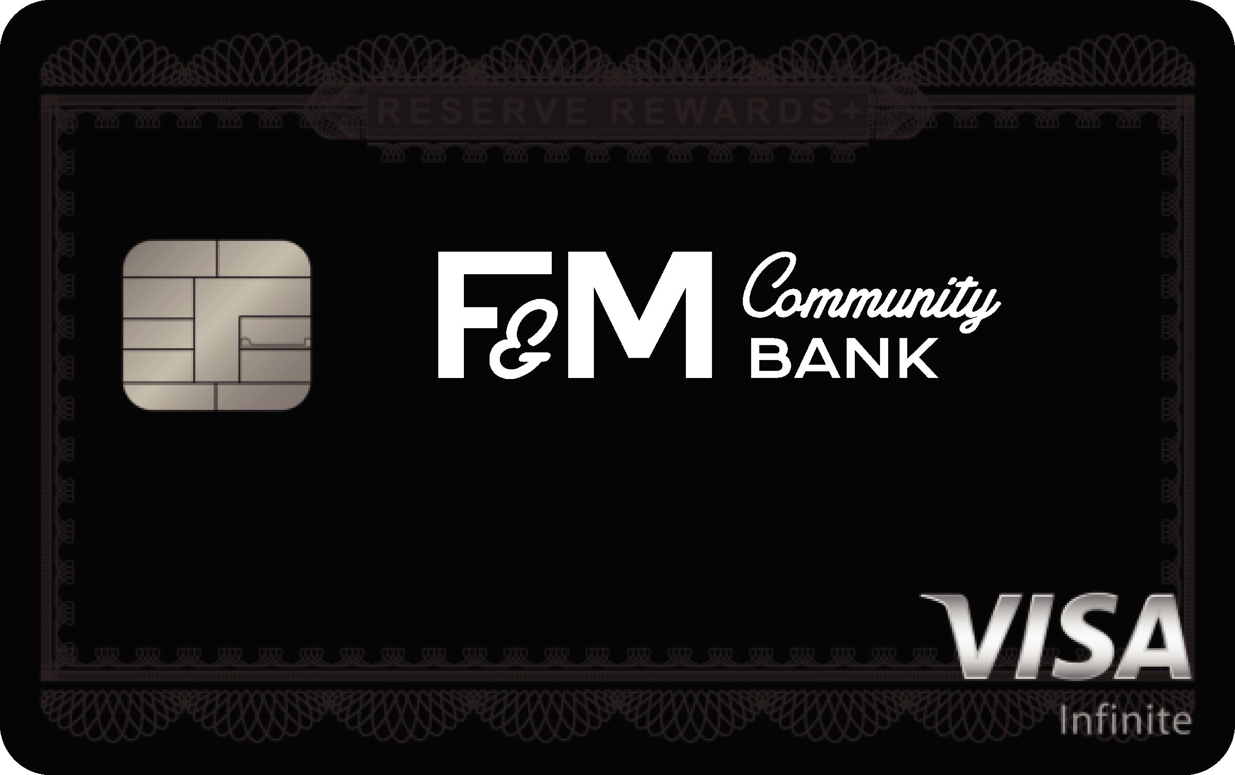 F & M Community Bank Reserve Rewards+ Card