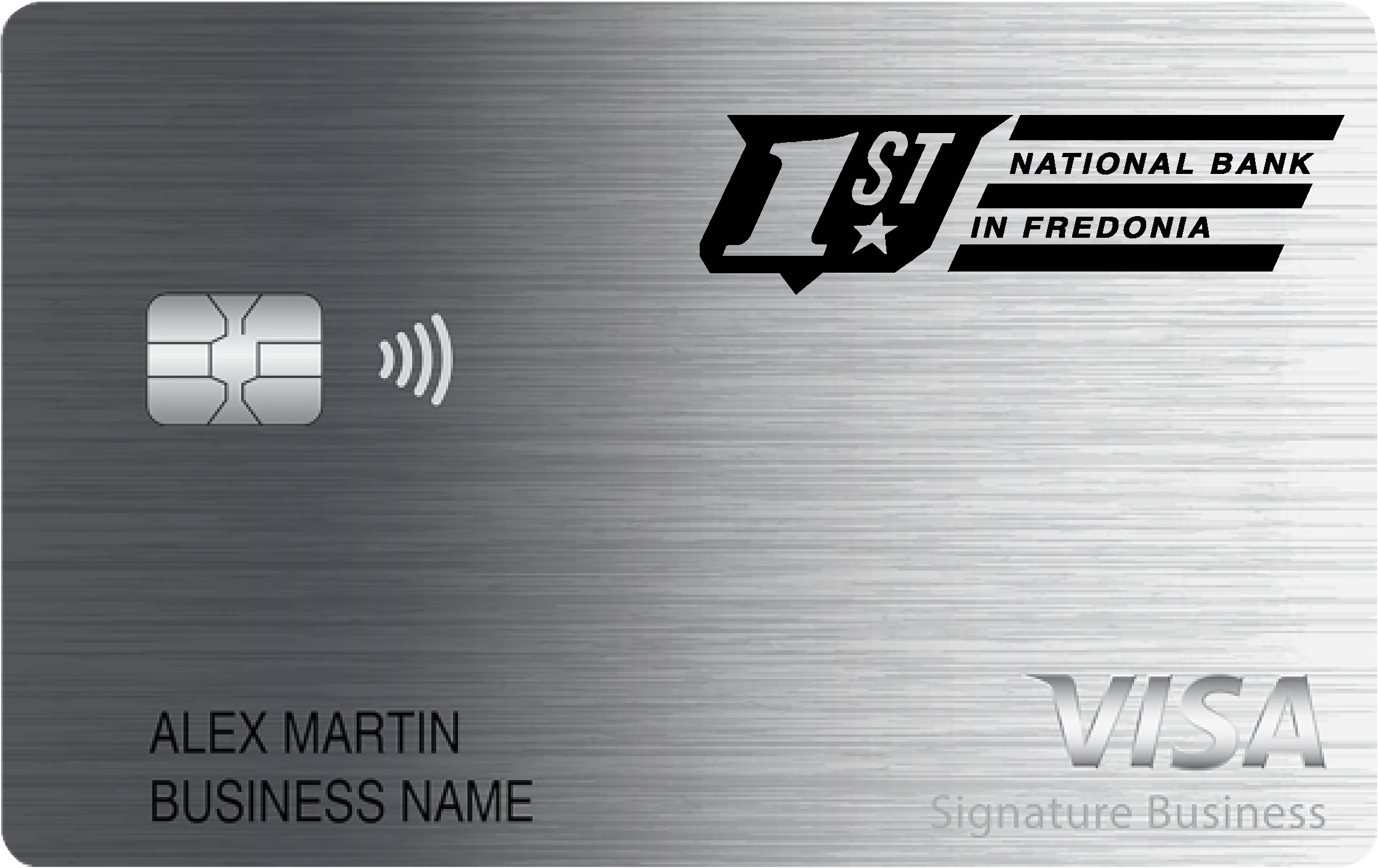 First National Bank in Fredonia Smart Business Rewards Card