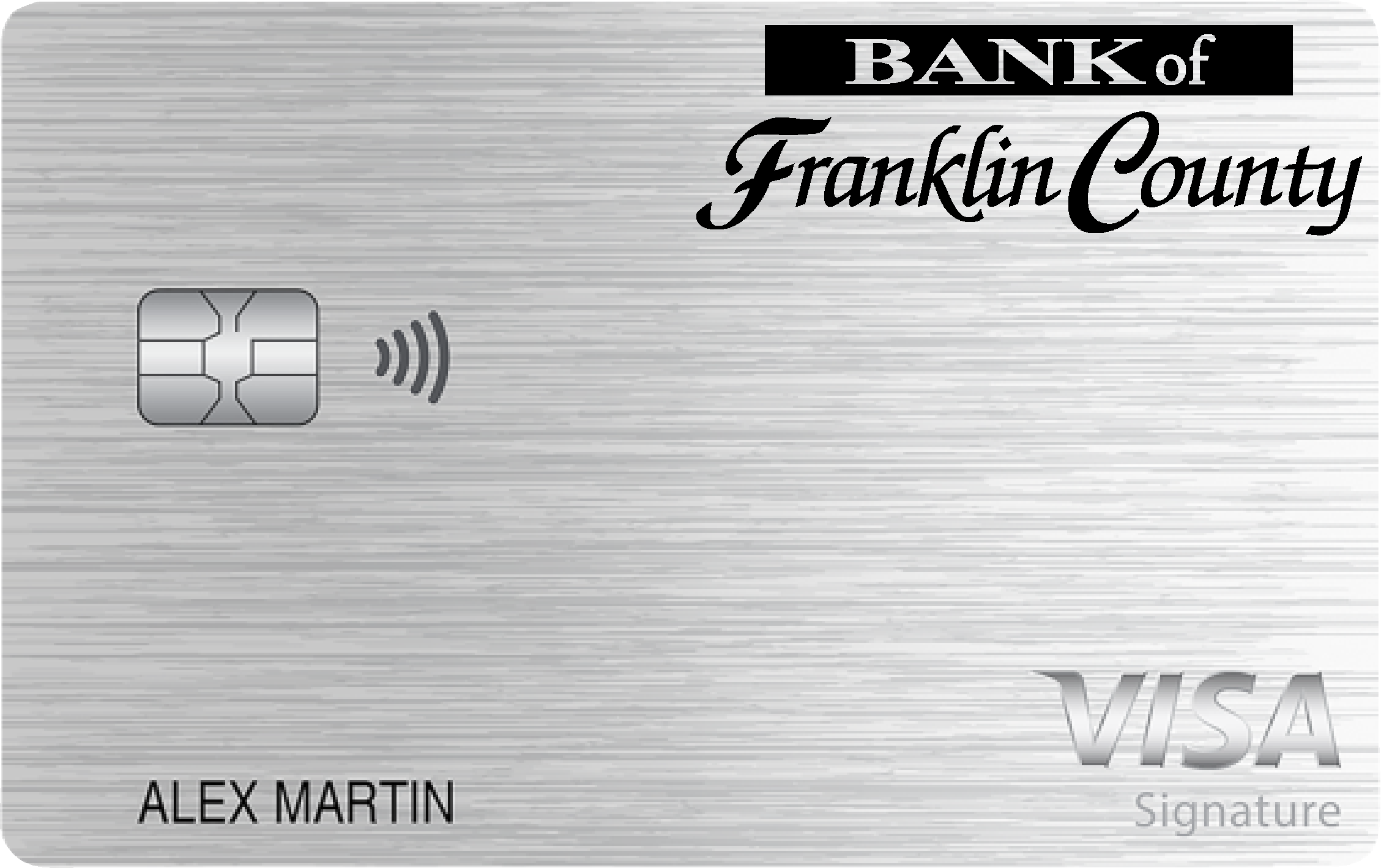 Bank of Franklin County Travel Rewards+ Card