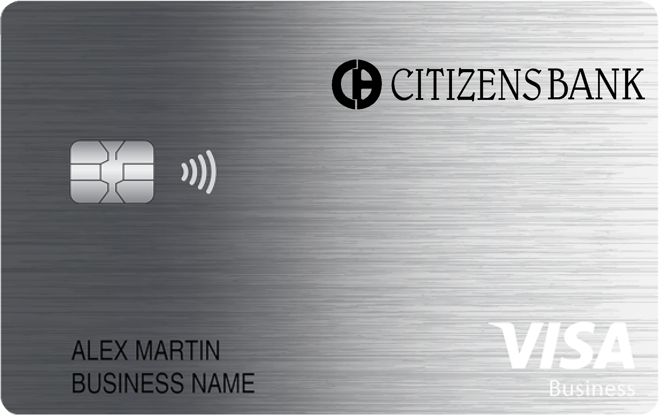 The Citizens Bank Business Real Rewards Card