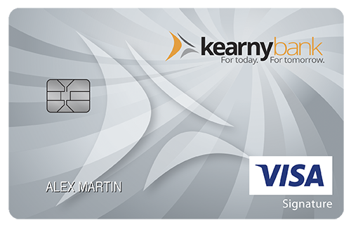 Kearny Bank College Real Rewards Card