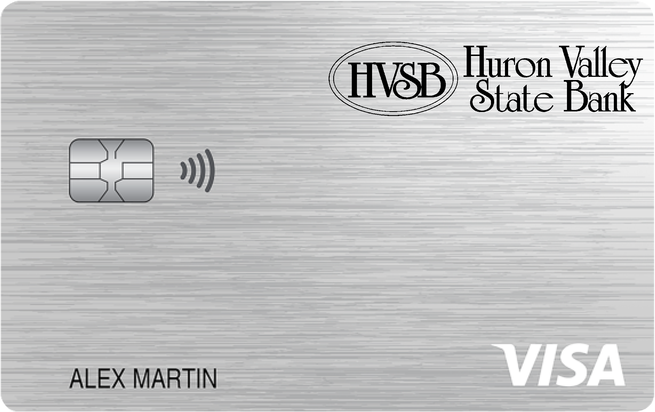 Huron Valley State Bank Platinum Card