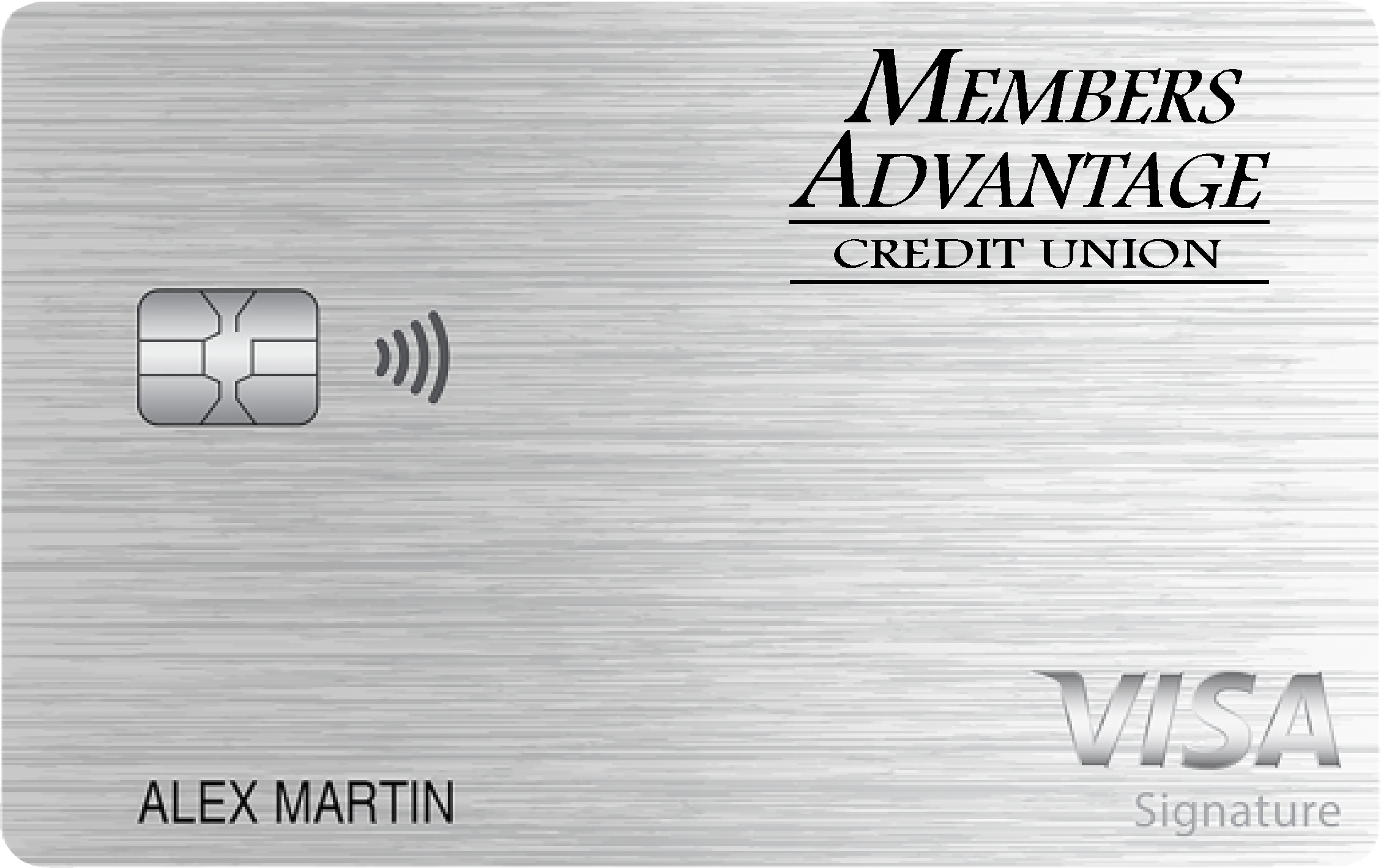 Members Advantage Credit Union Max Cash Preferred Card