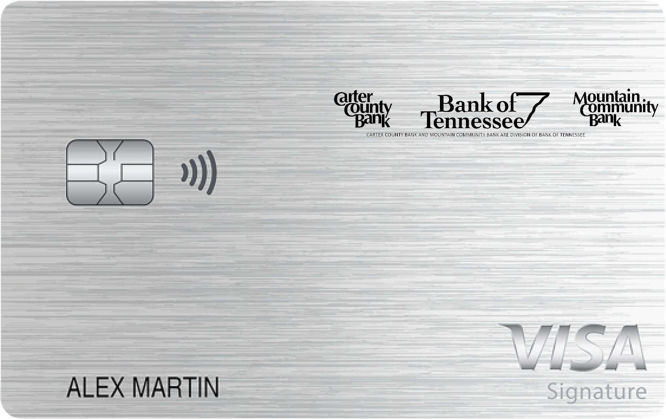 Bank of Tennessee Max Cash Preferred Card