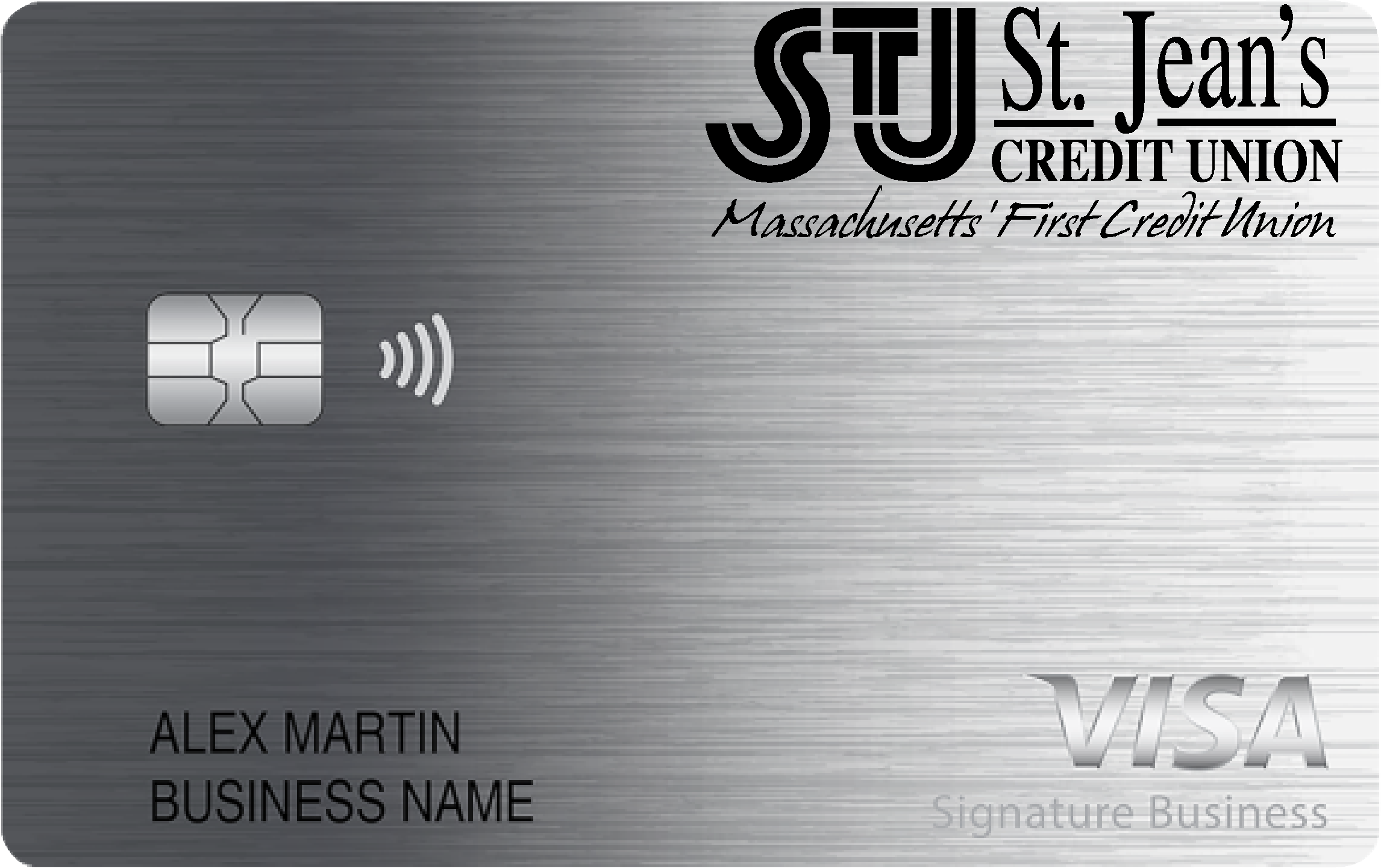 St. Jean's Credit Union Smart Business Rewards Card