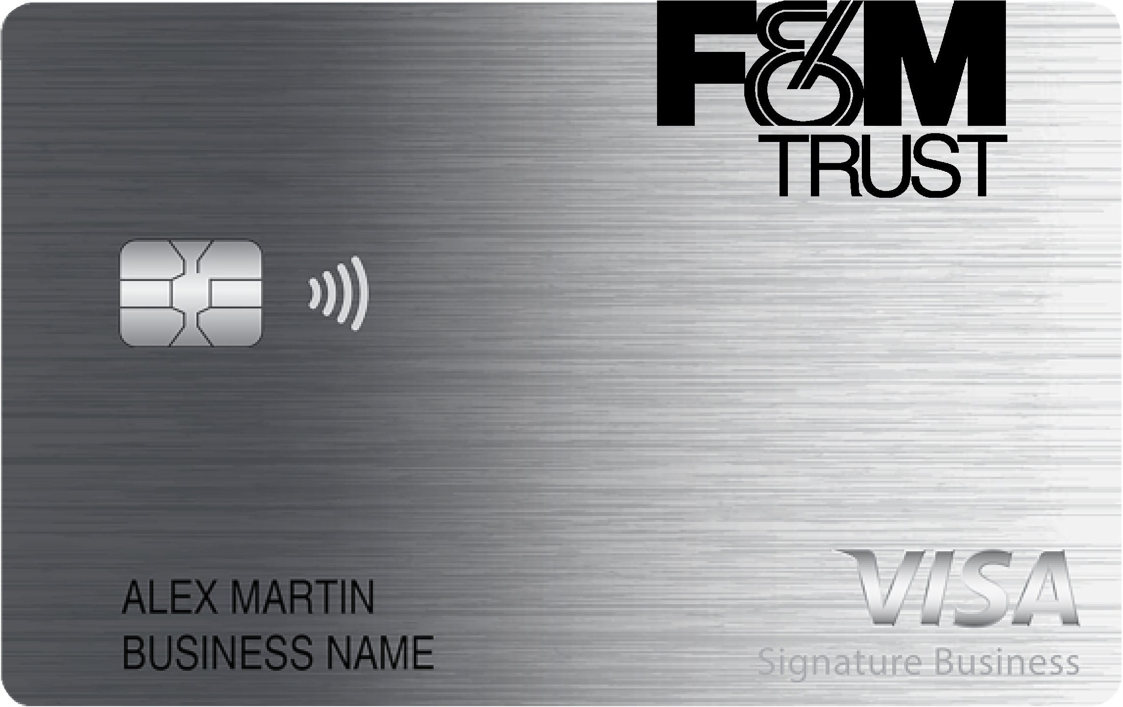 F&M Trust Smart Business Rewards Card