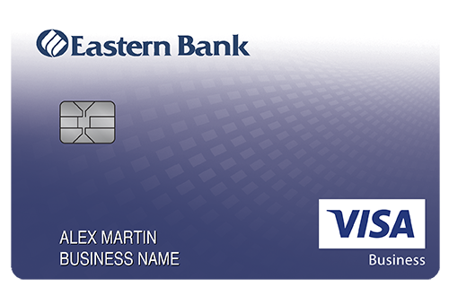 Eastern Bank Business Card Card