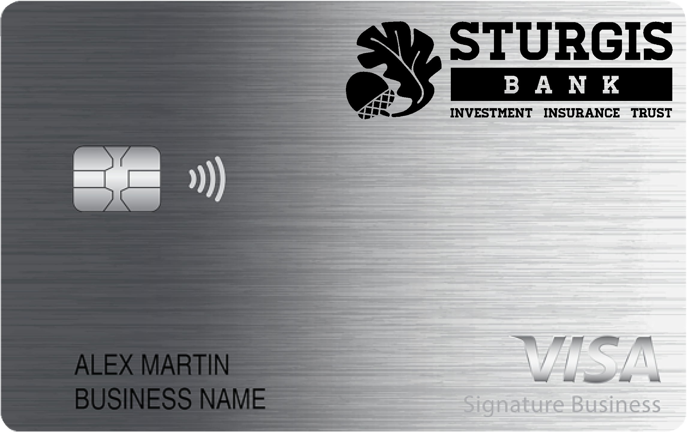 Sturgis Bank and Trust Company Smart Business Rewards Card