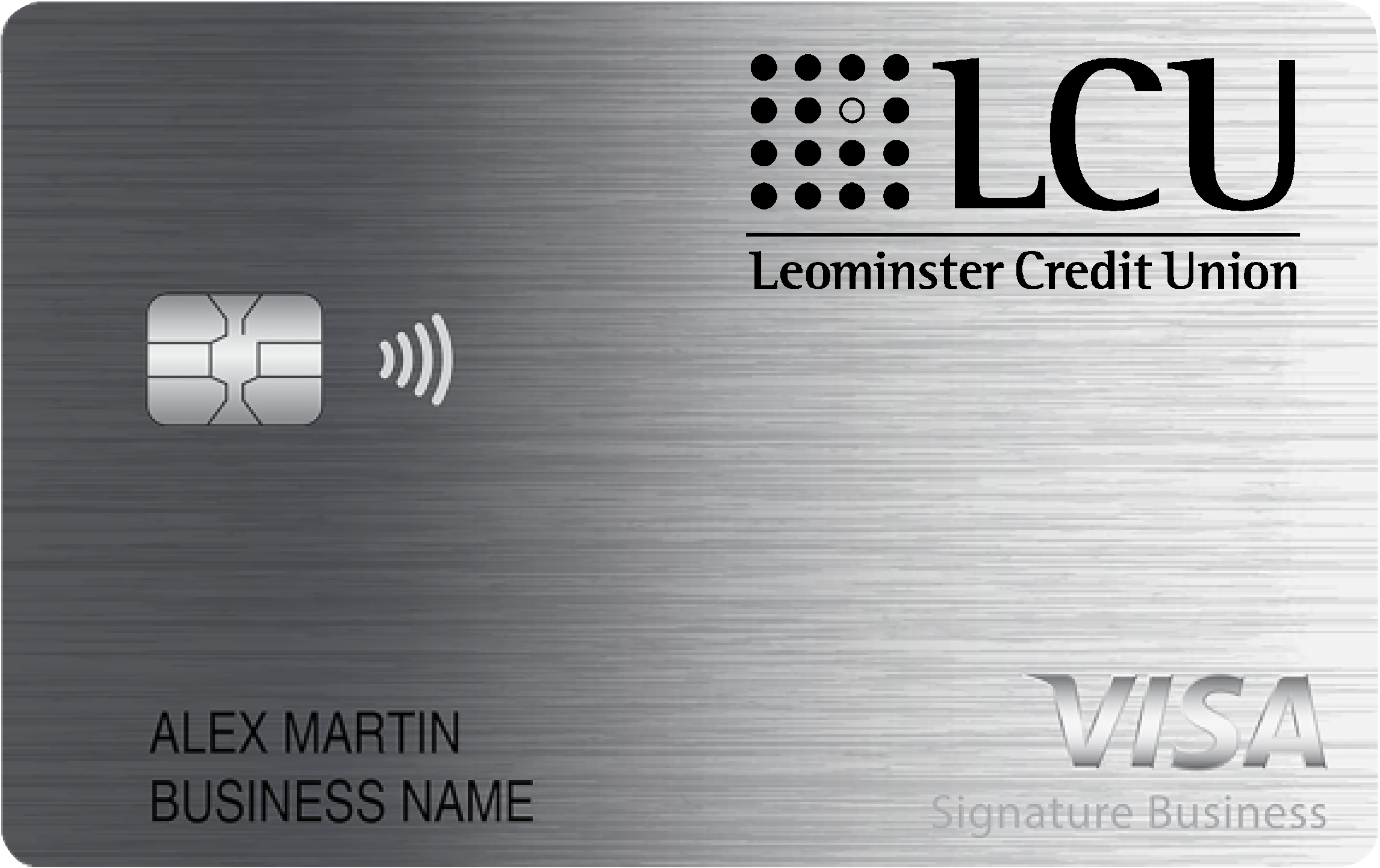 Leominster Credit Union Smart Business Rewards Card