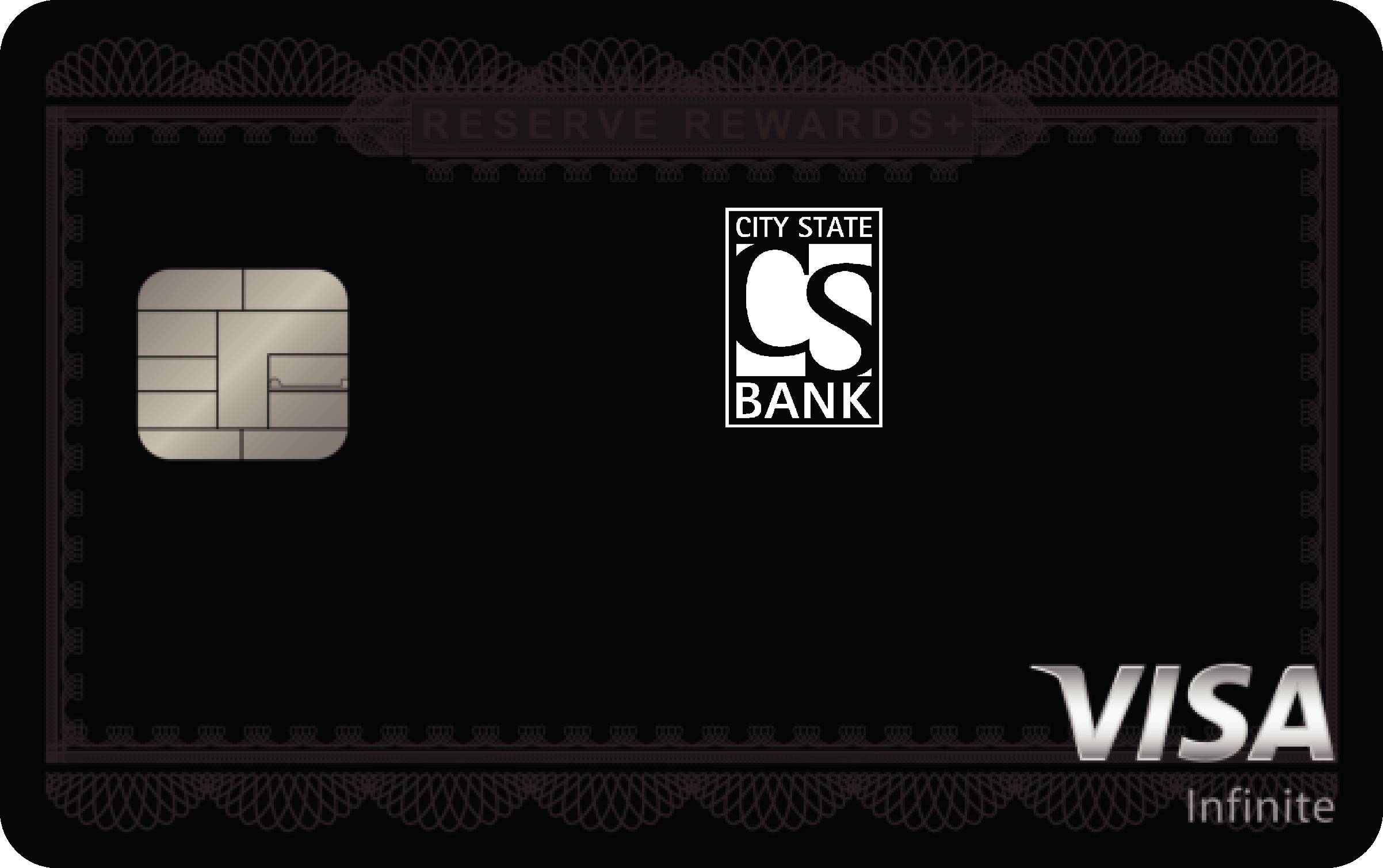 City State Bank Reserve Rewards+ Card