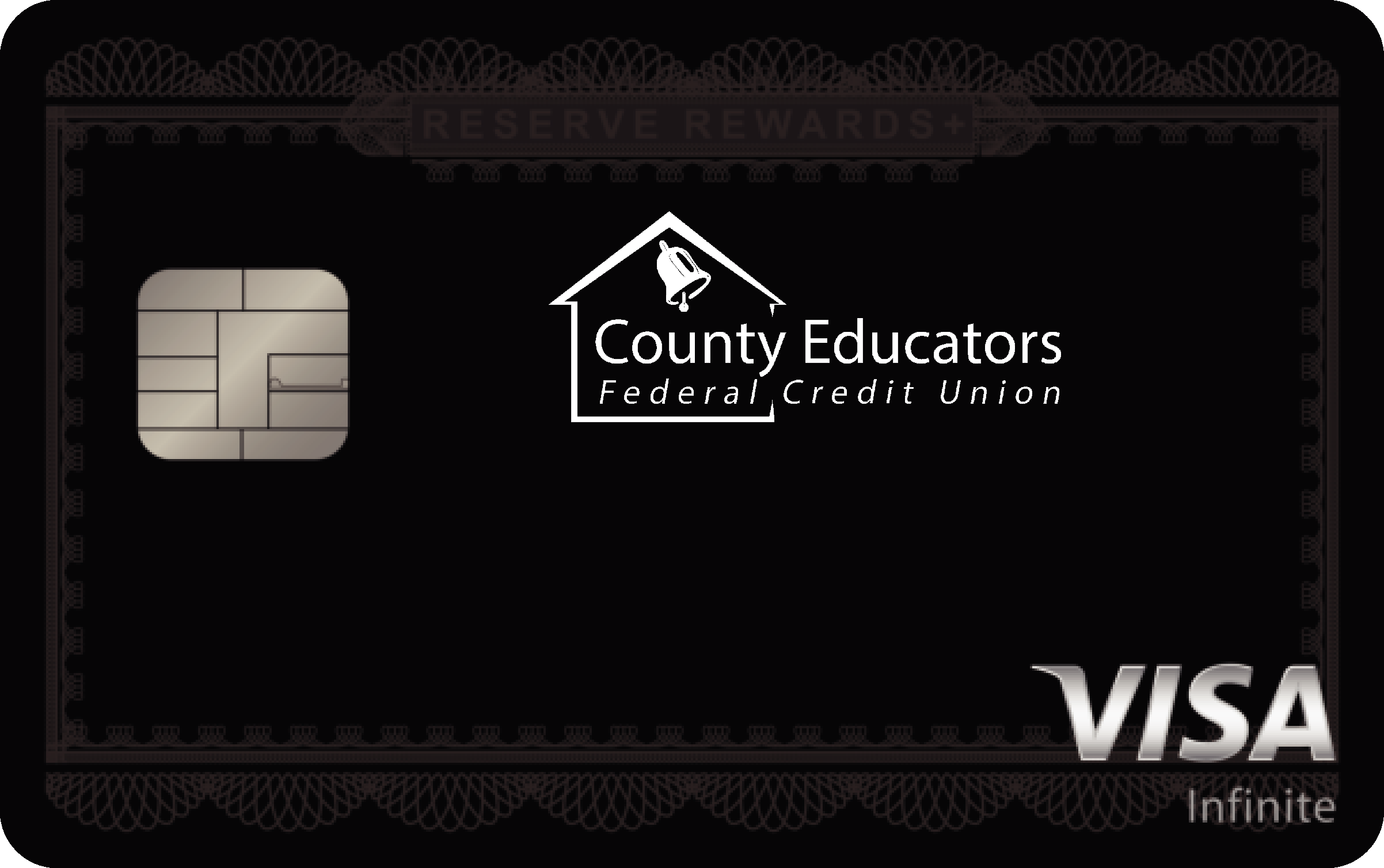 County Educators Federal Credit Union Reserve Rewards+ Card