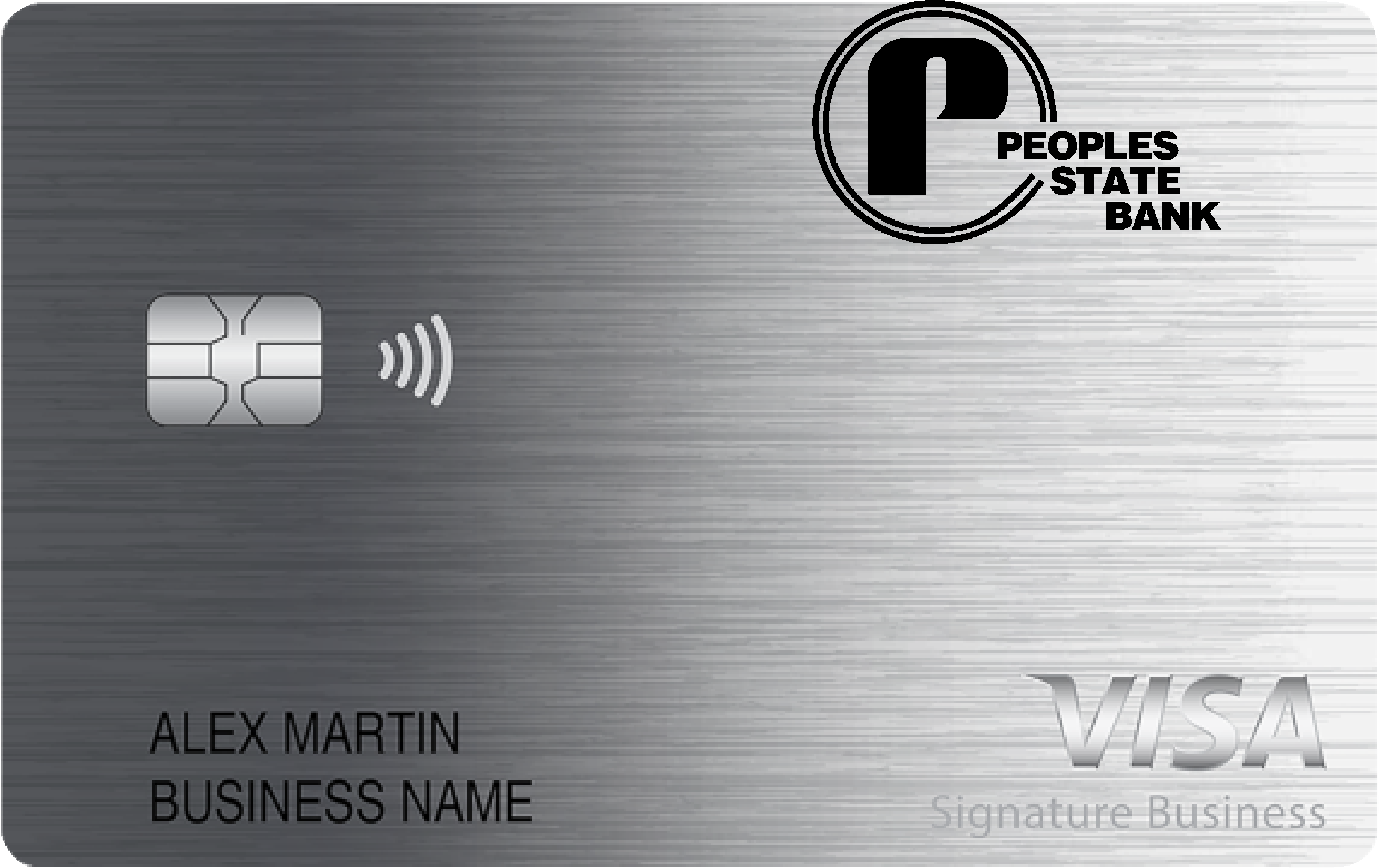 Peoples State Bank Smart Business Rewards Card