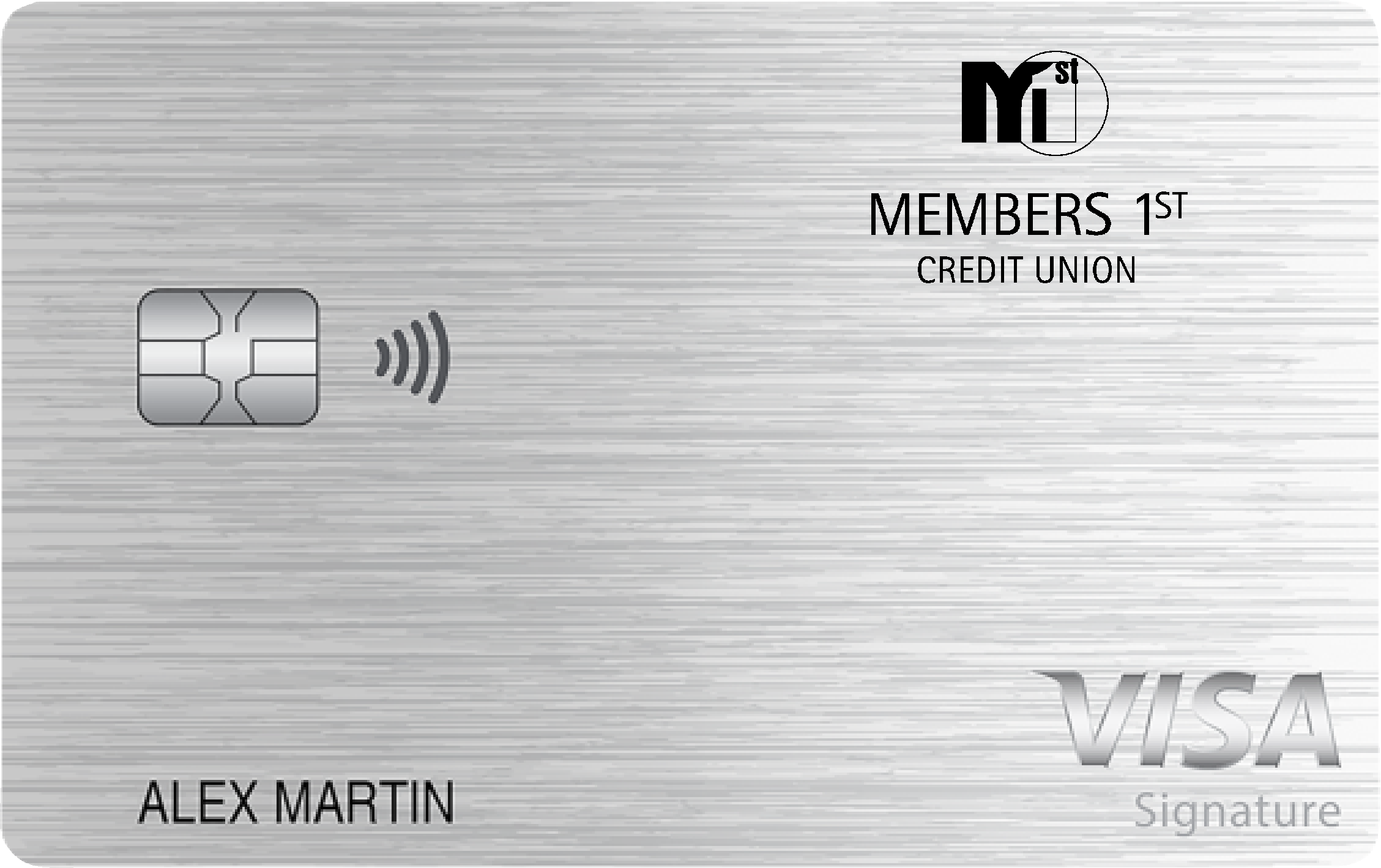 Members 1st Credit Union Travel Rewards+ Card