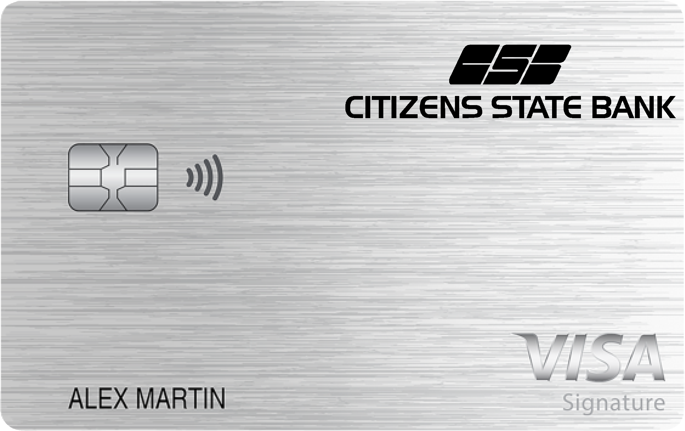 Citizens State Bank Travel Rewards+ Card