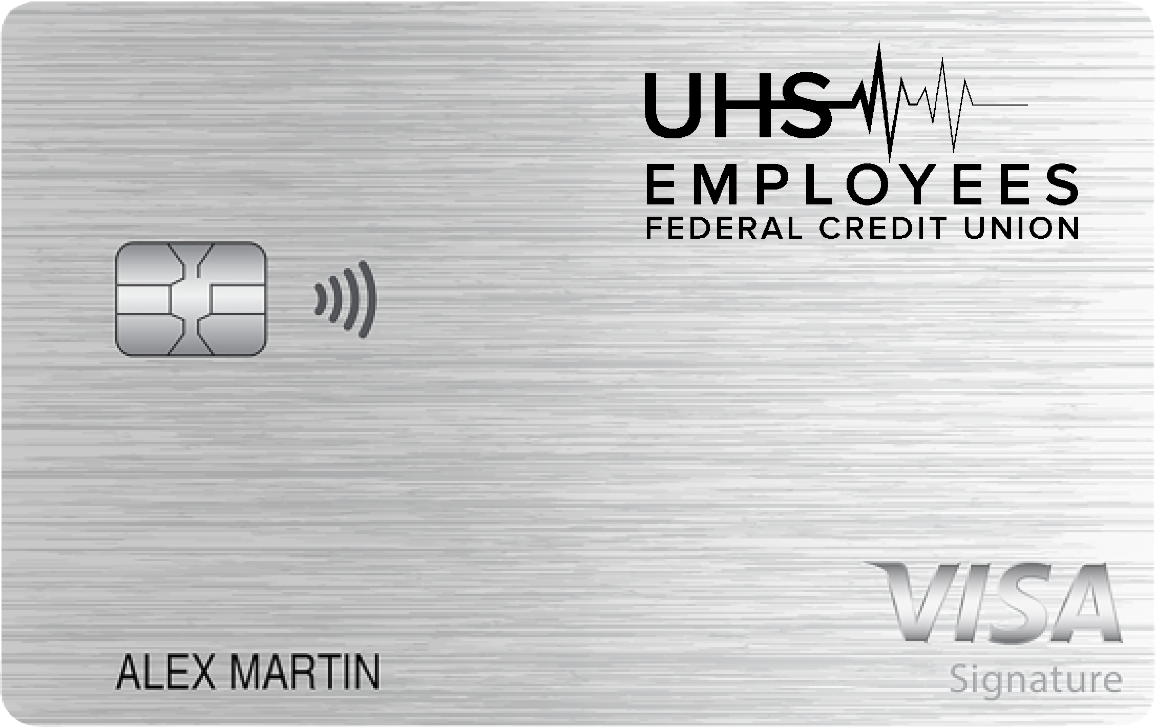 UHS Employees Federal Credit Union Everyday Rewards+ Card