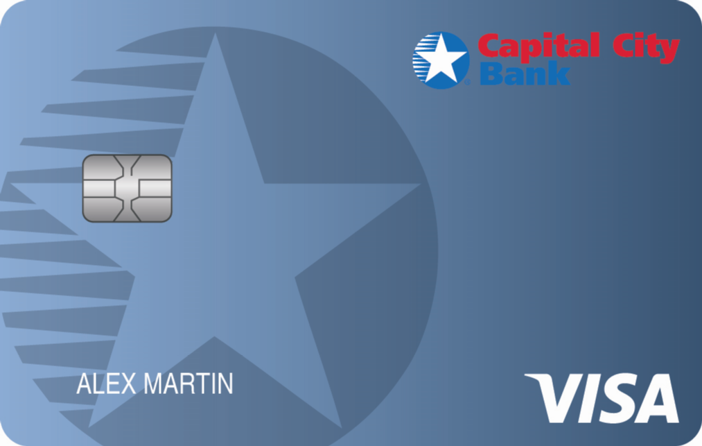 Capital City Bank Max Cash Secured Card
