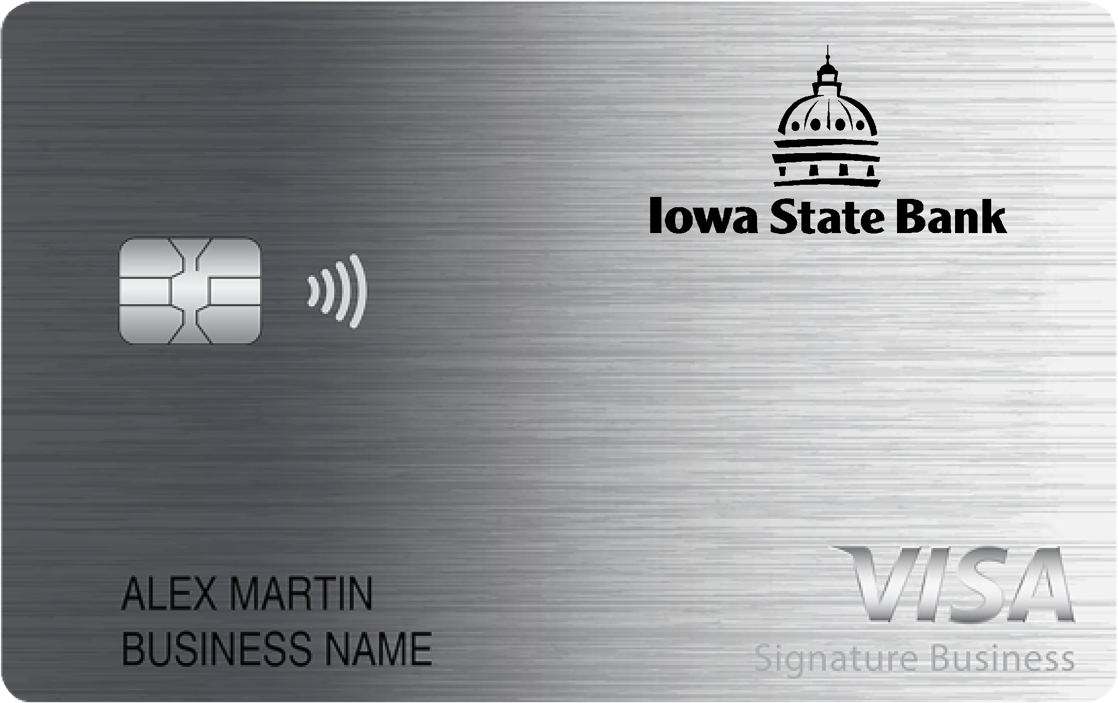 Iowa State Bank Smart Business Rewards Card