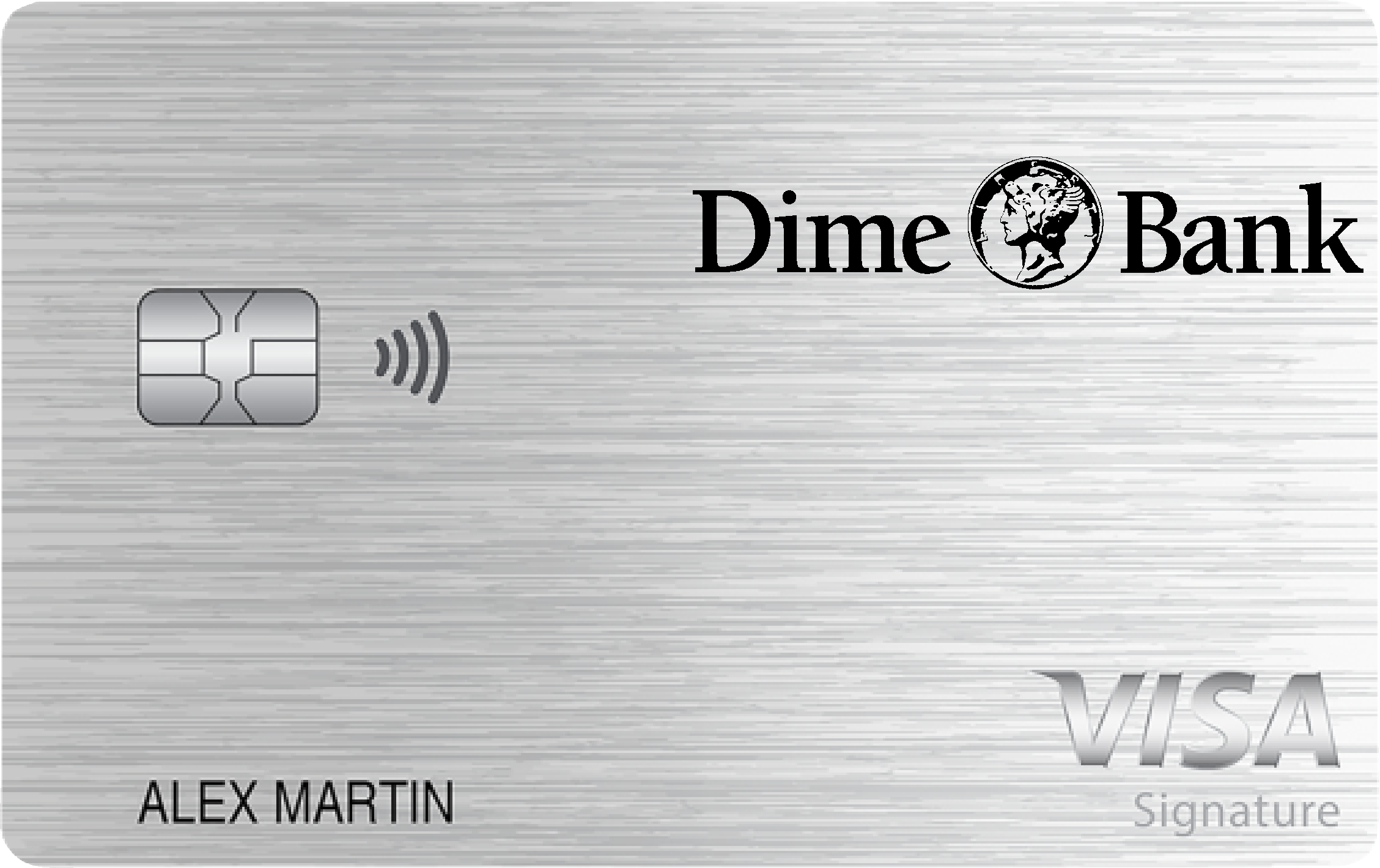 Dime Bank College Real Rewards Card