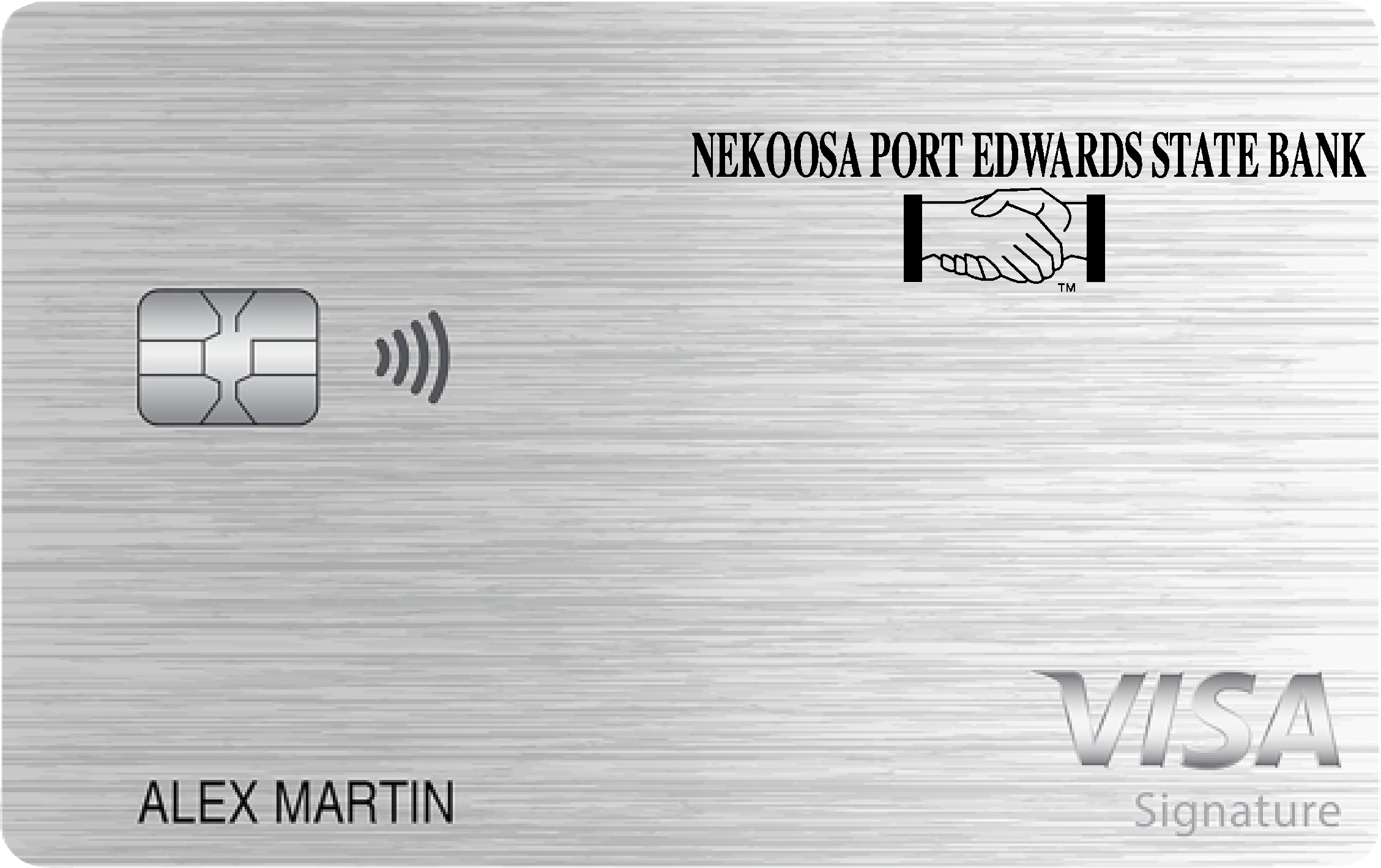 Nekoosa Port Edwards State Bank Everyday Rewards+ Card