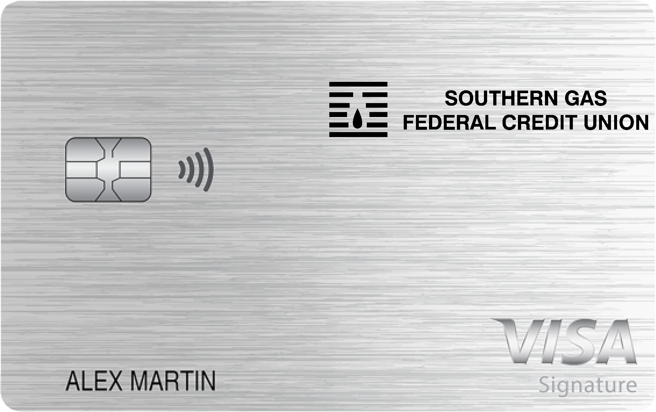 Southern Gas Federal Credit Union Everyday Rewards+ Card