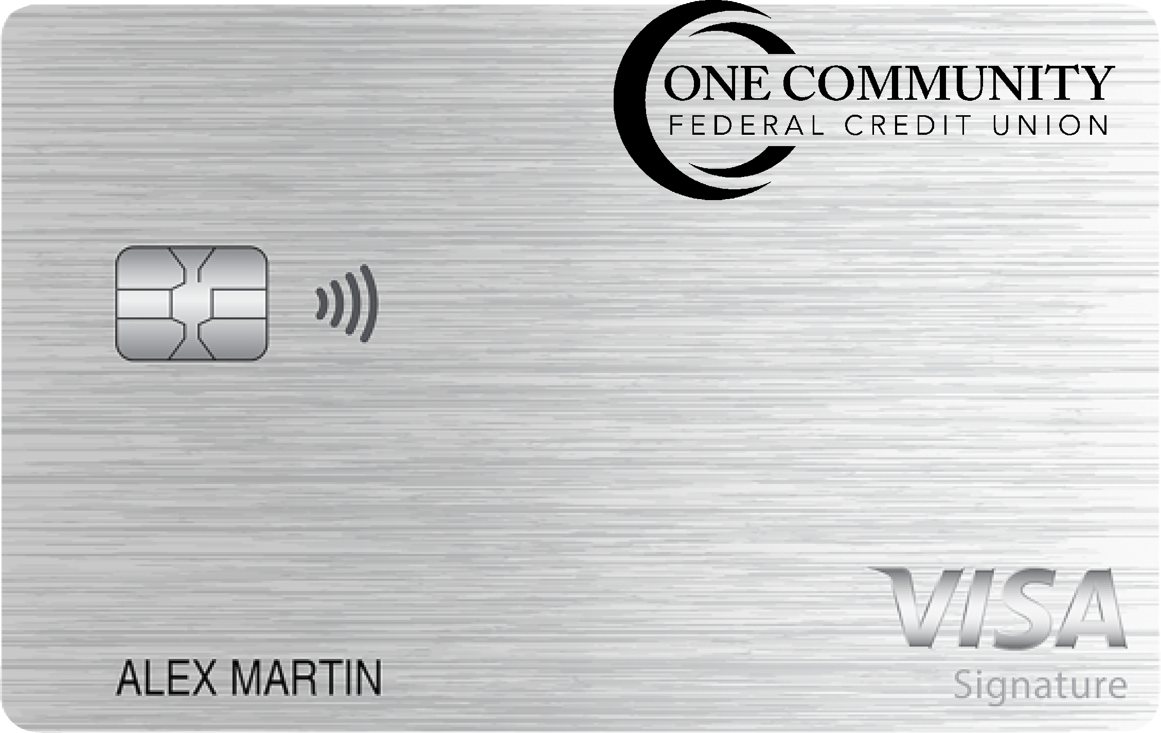 One Community Federal Credit Union College Real Rewards Card