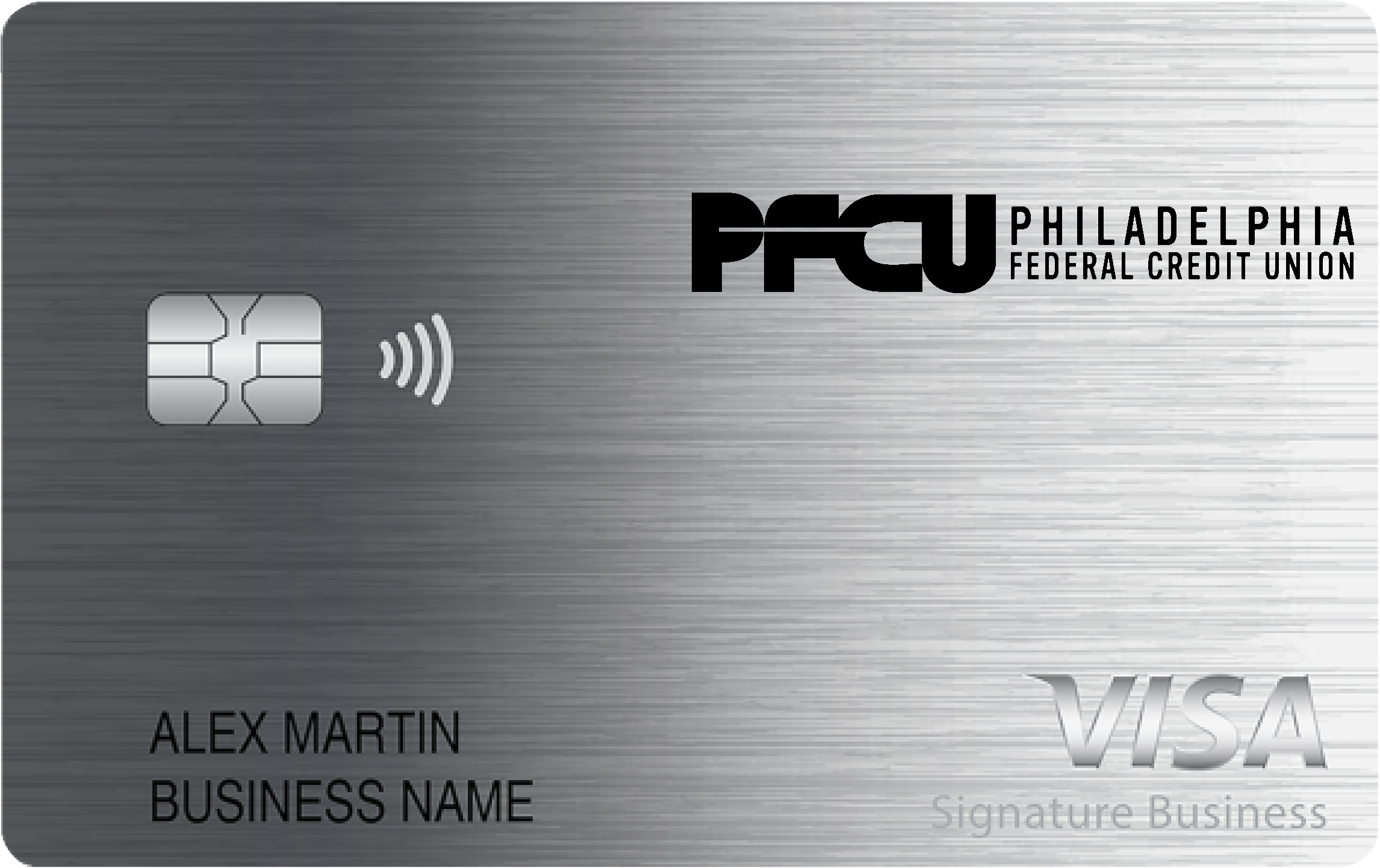 Philadelphia Federal Credit Union Smart Business Rewards Card