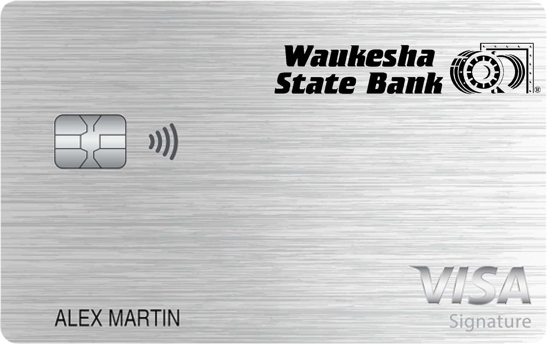 Waukesha State Bank Max Cash Preferred Card