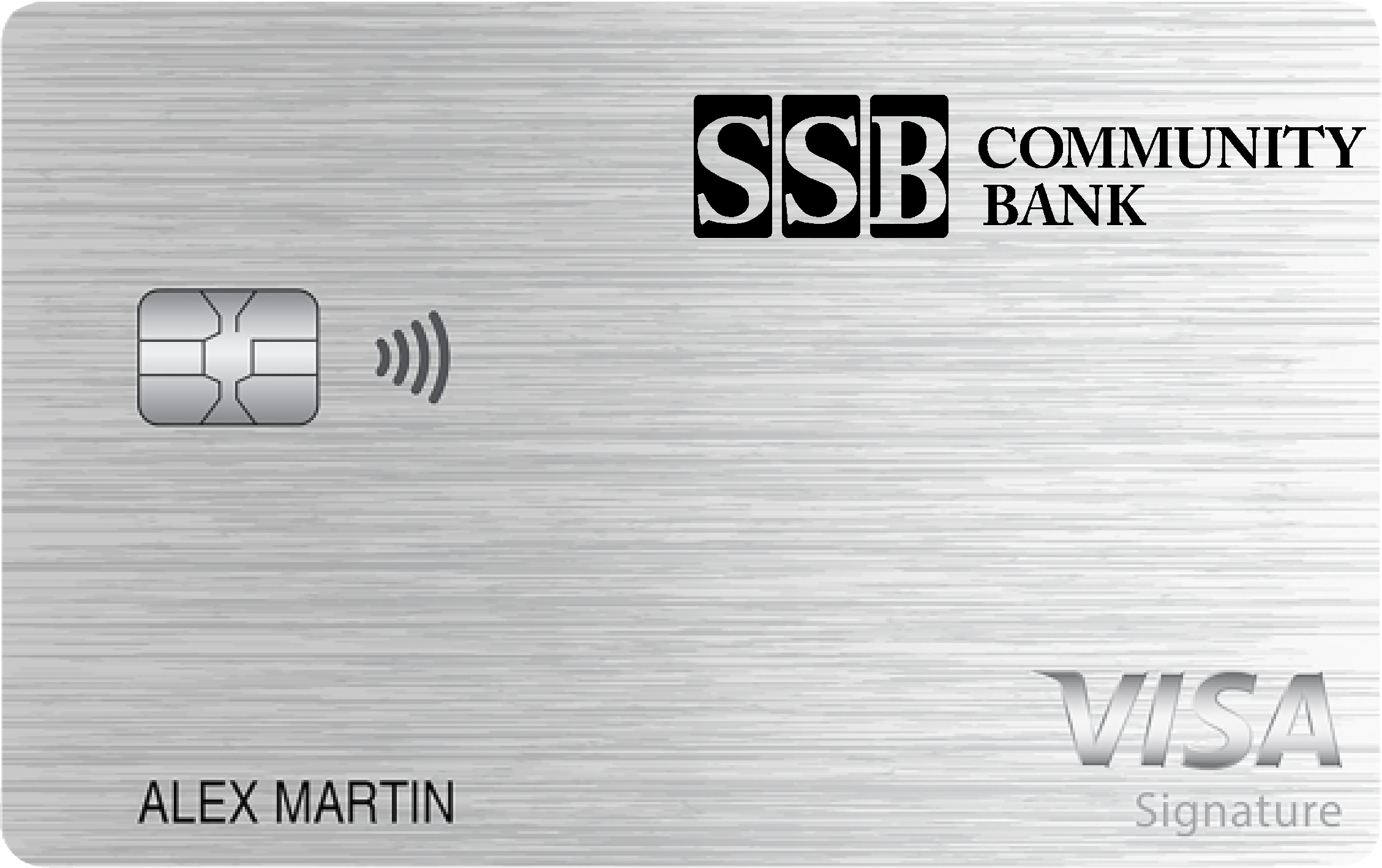 SSB Community Bank Travel Rewards+ Card