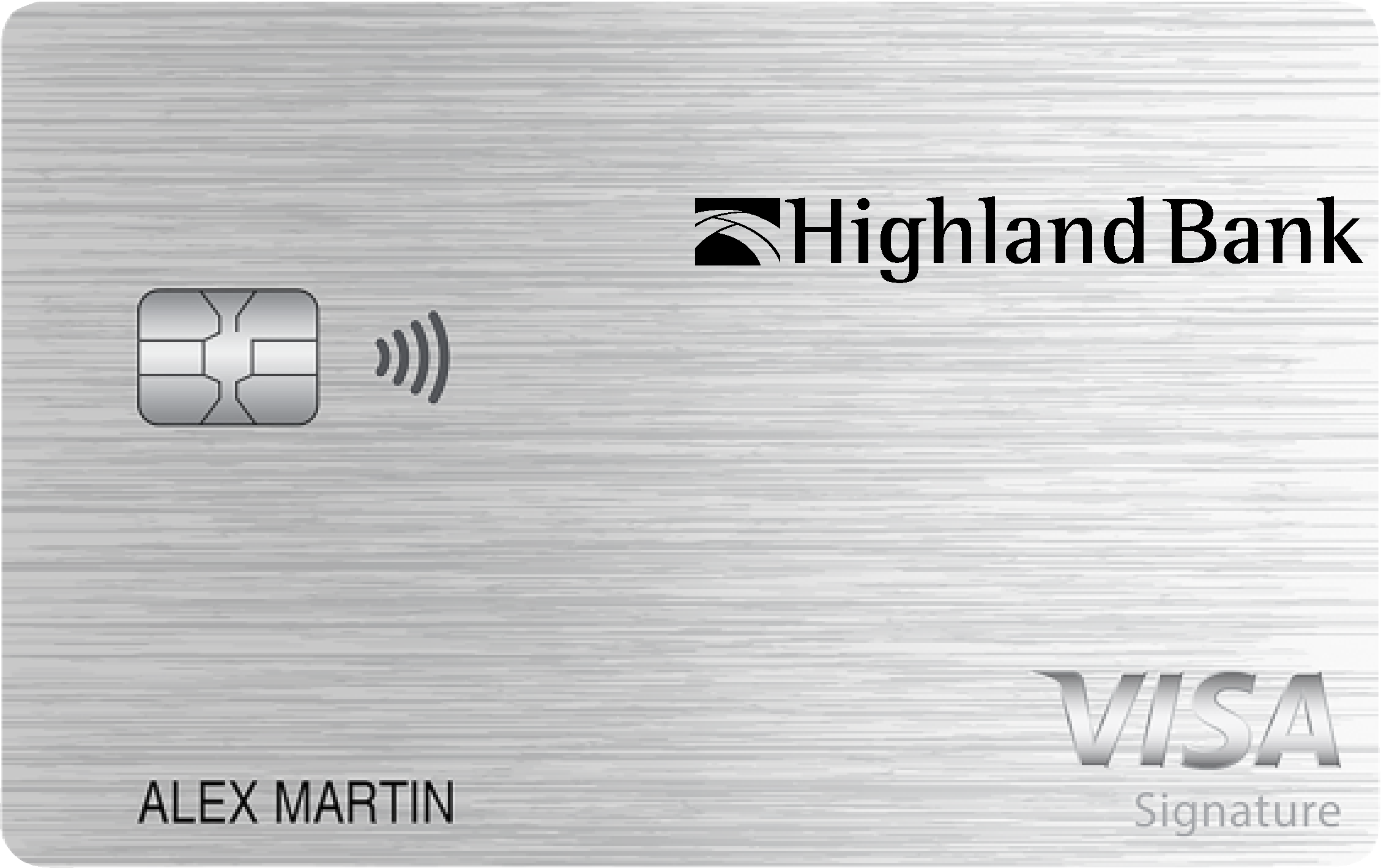 Highland Bank Travel Rewards+ Card