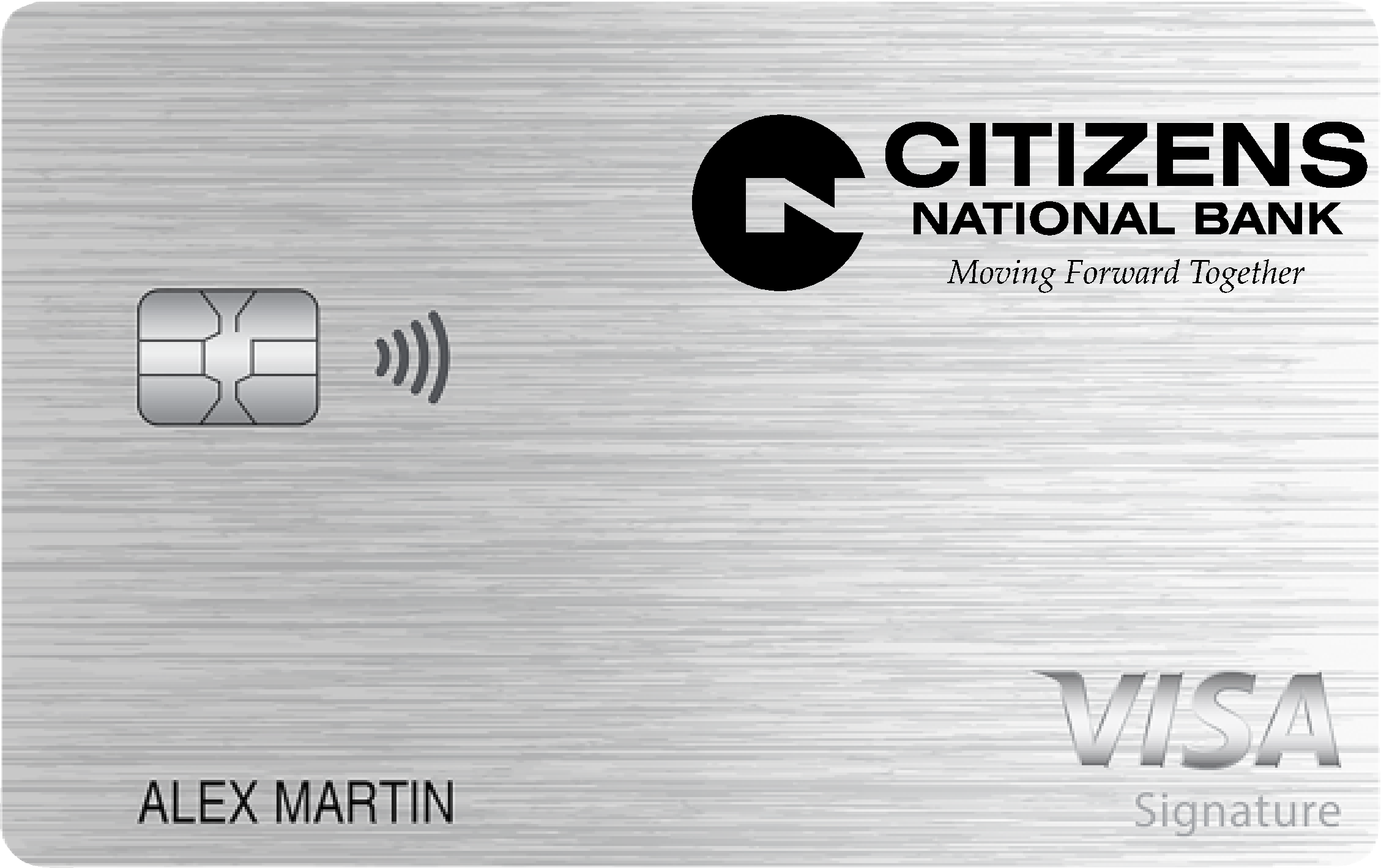 Citizens National Bank Travel Rewards+ Card