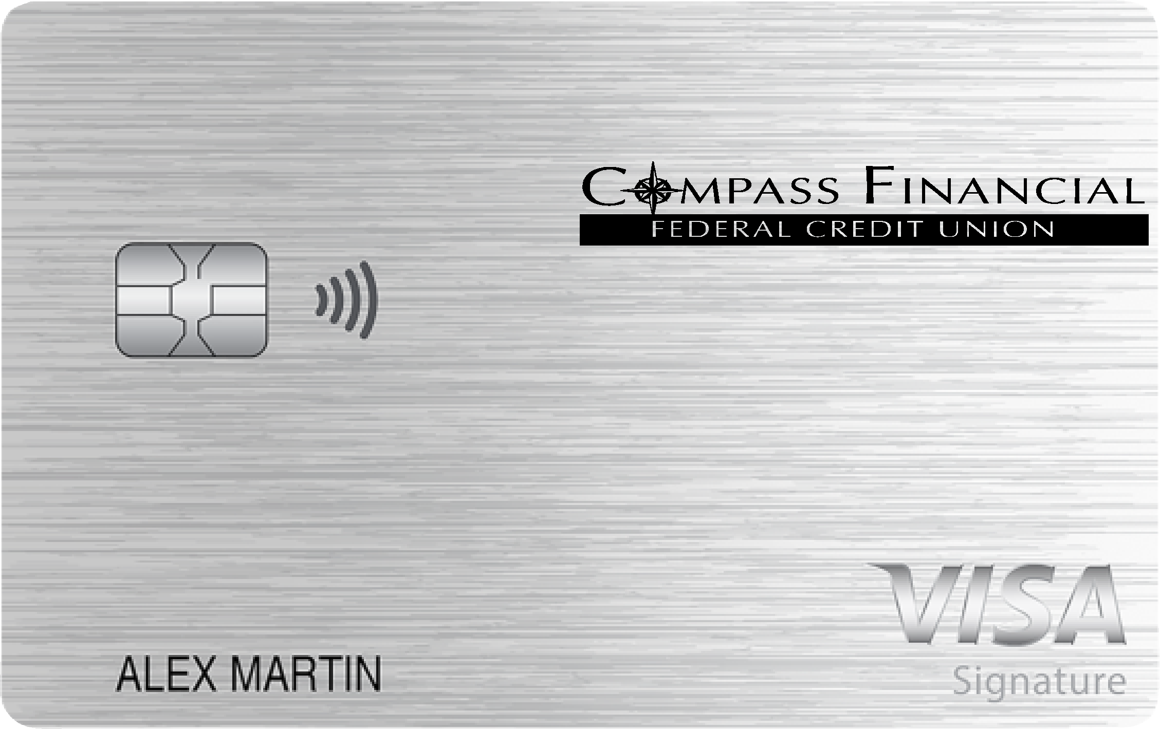 Compass Financial Federal Credit Union Travel Rewards+ Card