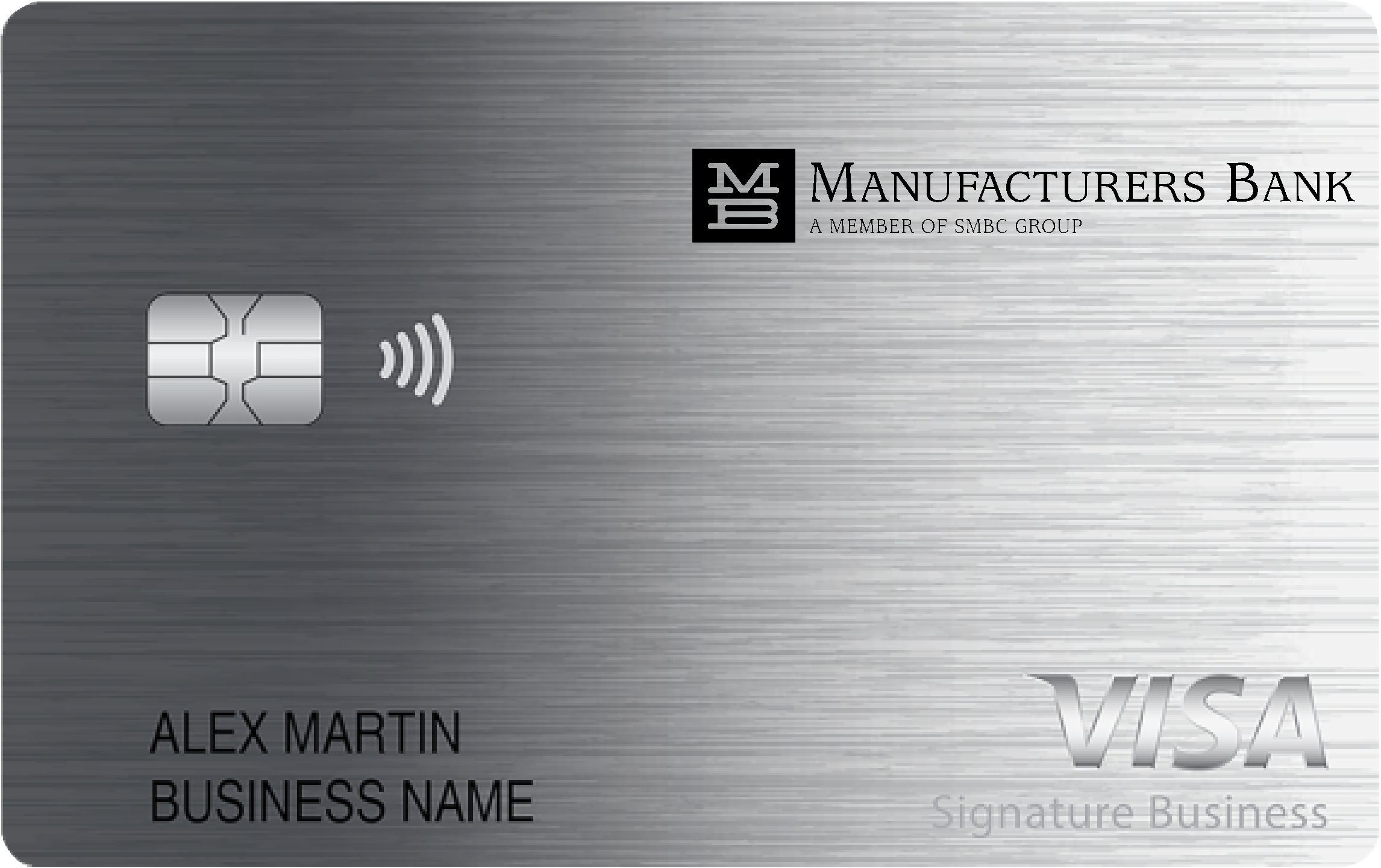 Manufacturers Bank Smart Business Rewards Card