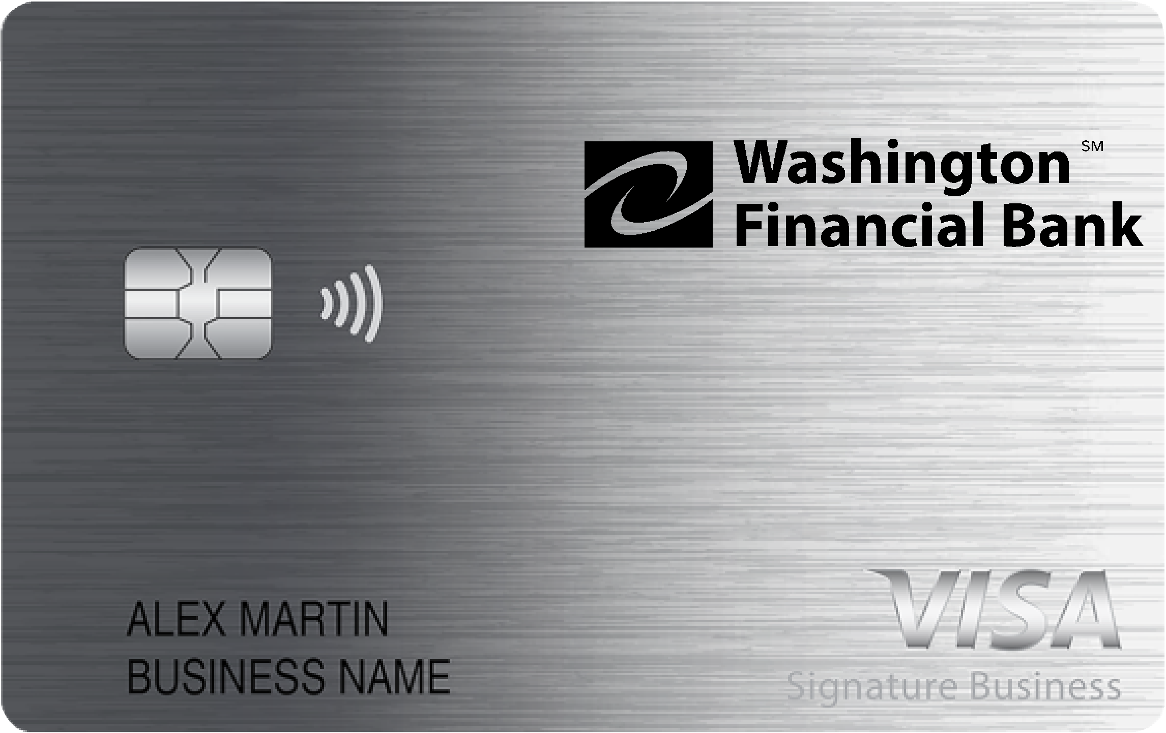 Washington Financial Bank Smart Business Rewards Card