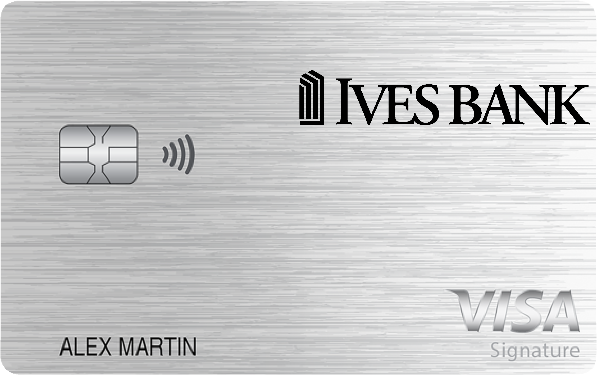 Ives Bank Travel Rewards+ Card