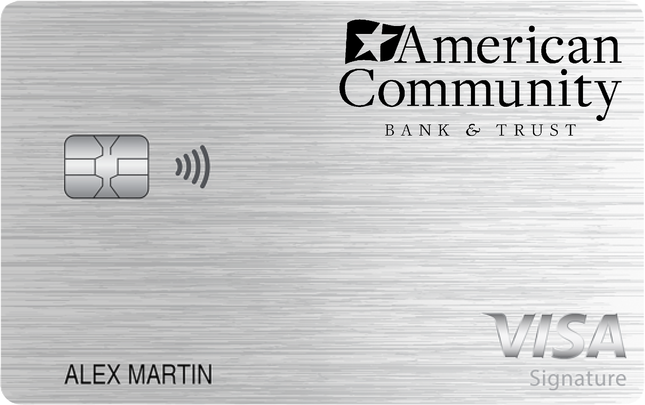 American Community Bank & Trust Everyday Rewards+ Card