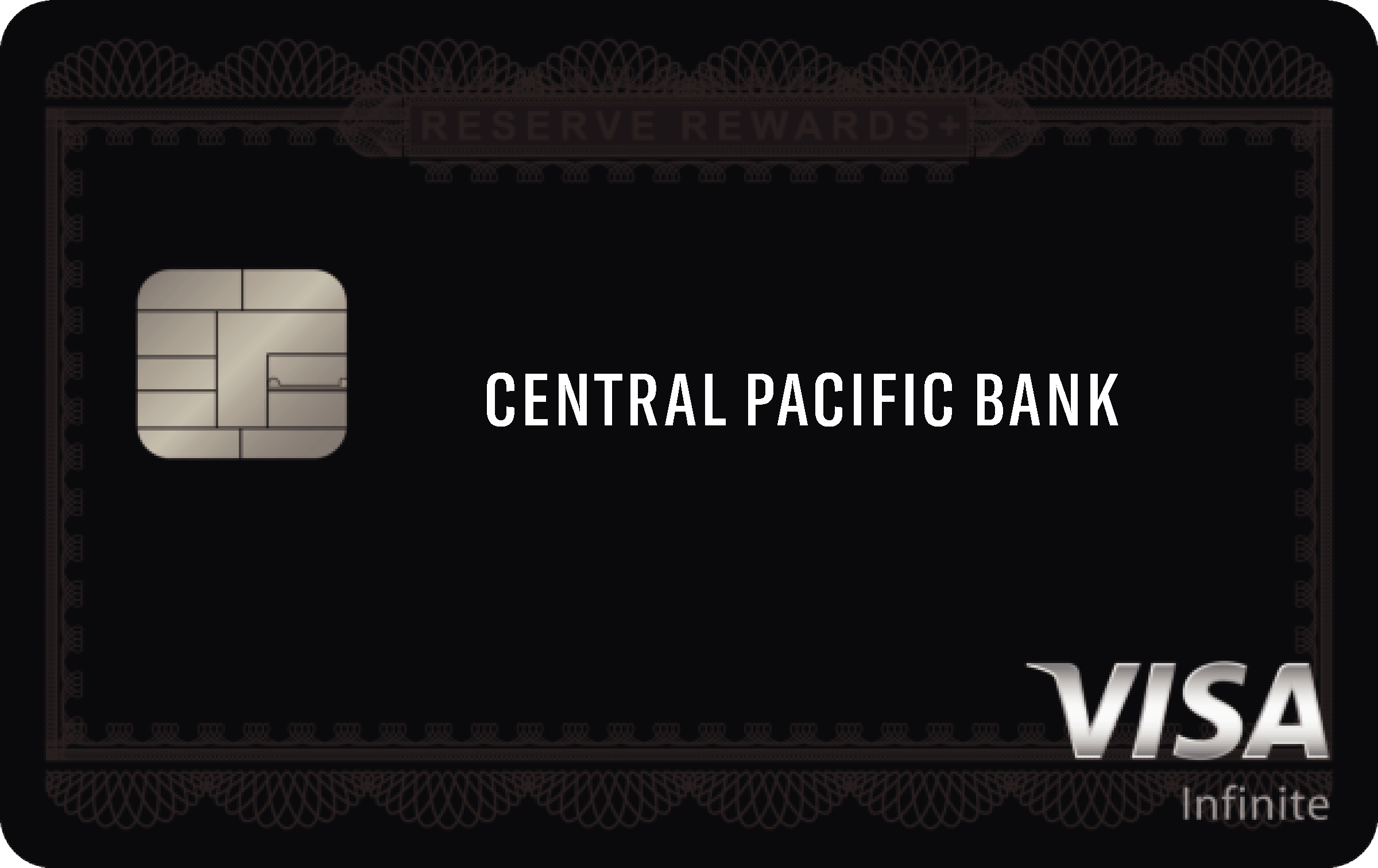 Central Pacific Bank Reserve Rewards+ Card