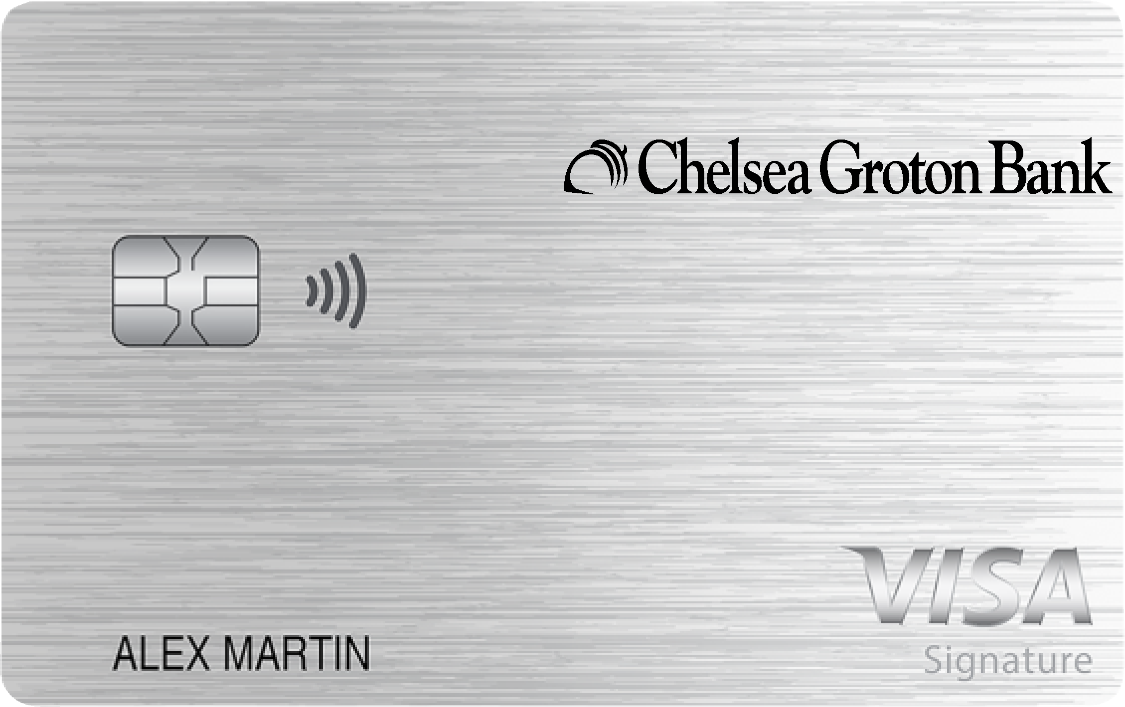 Chelsea Groton Bank Everyday Rewards+ Card