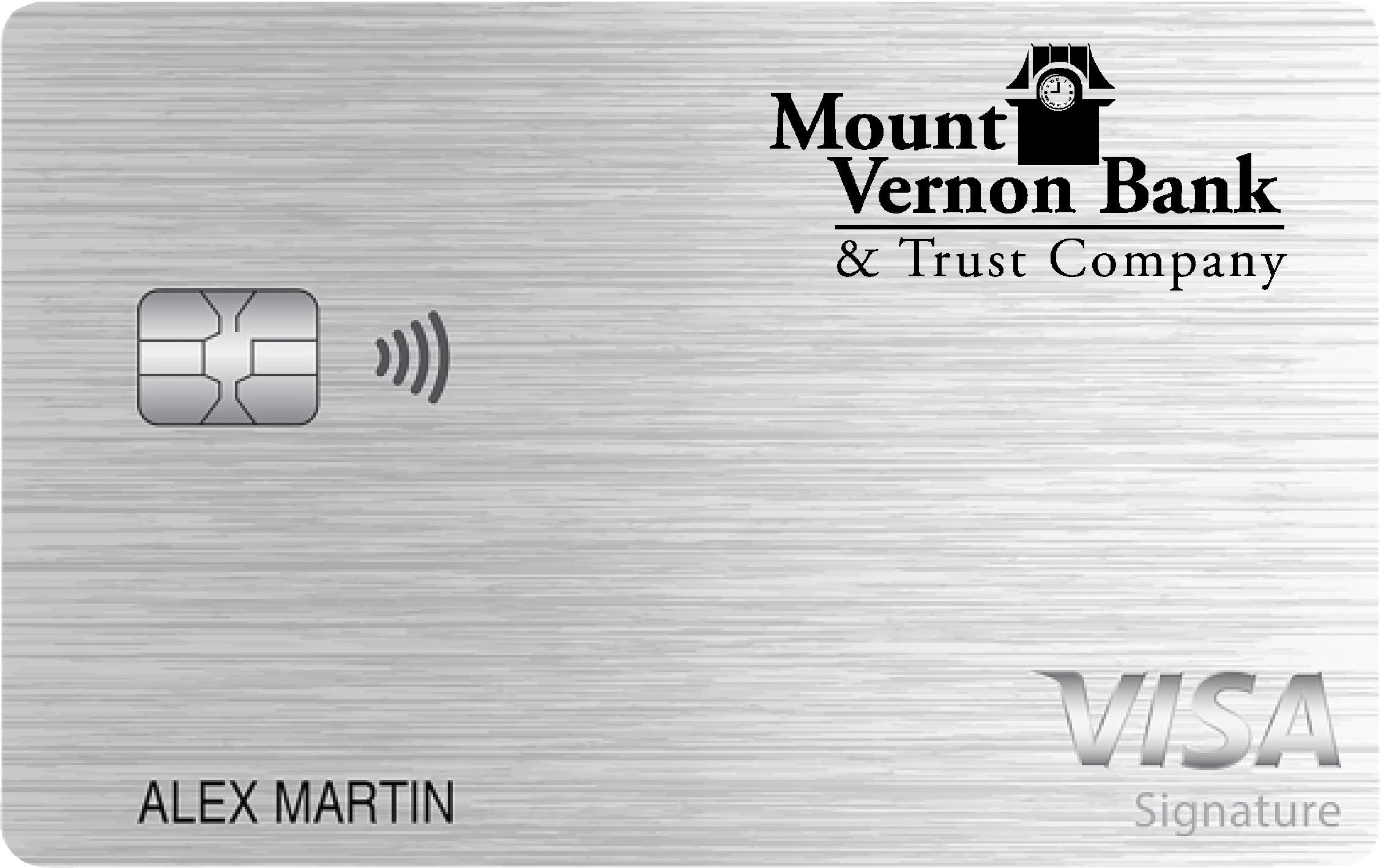 Mount Vernon Bank & Trust Everyday Rewards+ Card