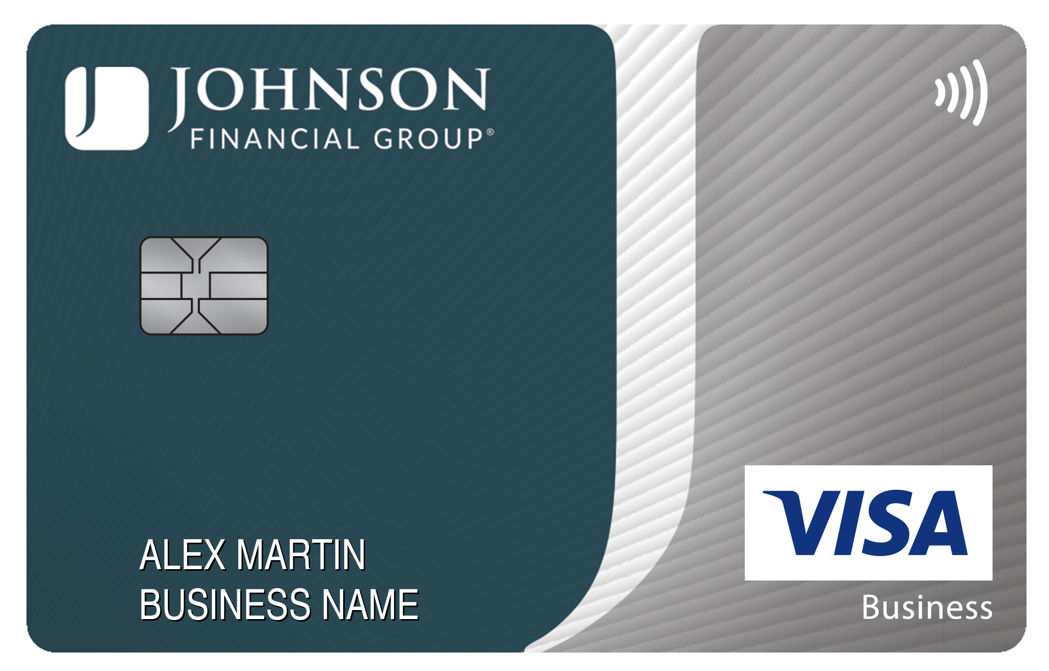 Johnson Financial Group Business Card Card