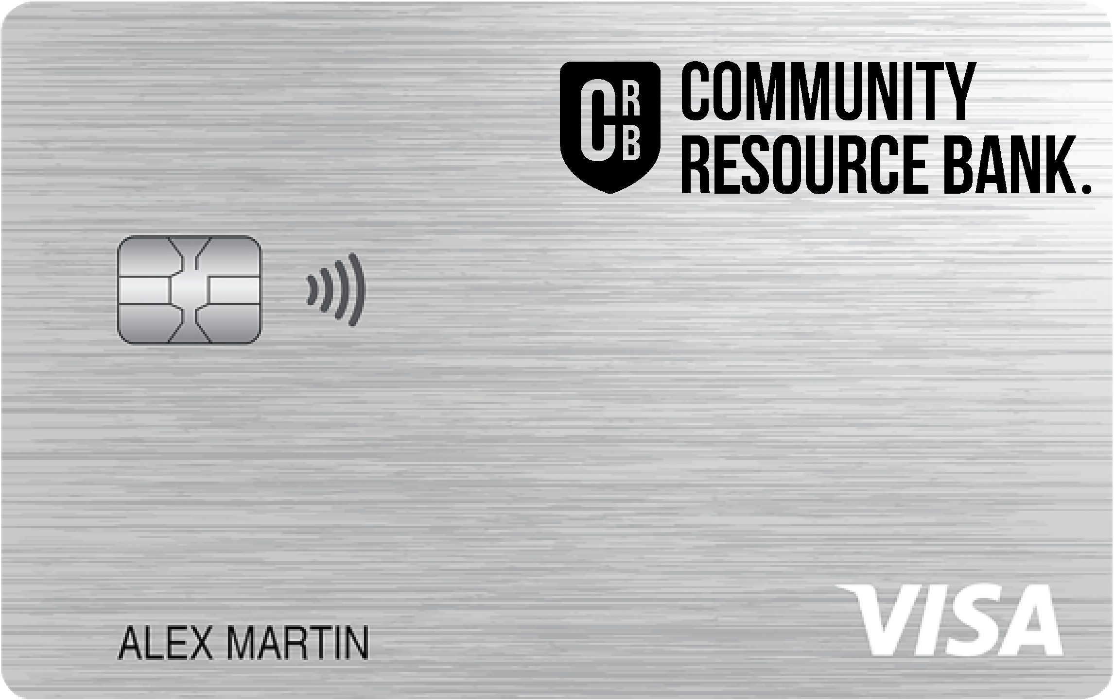 Community Resource Bank Secured Card