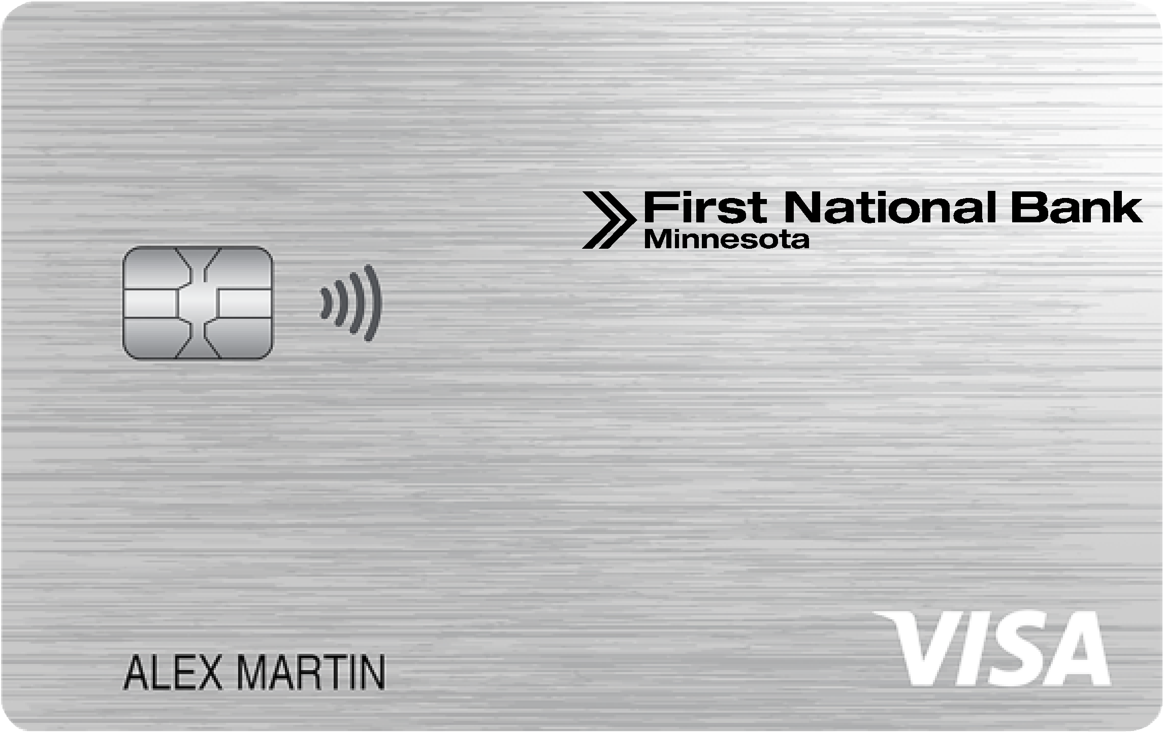 First National Bank Minnesota Platinum Card