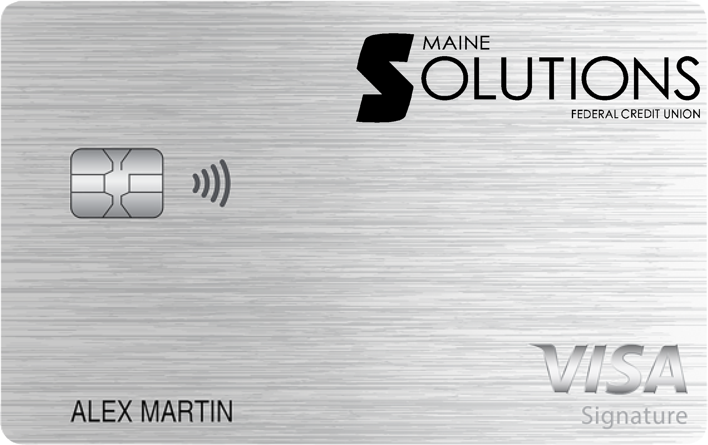 Maine Solutions FCU Travel Rewards+ Card