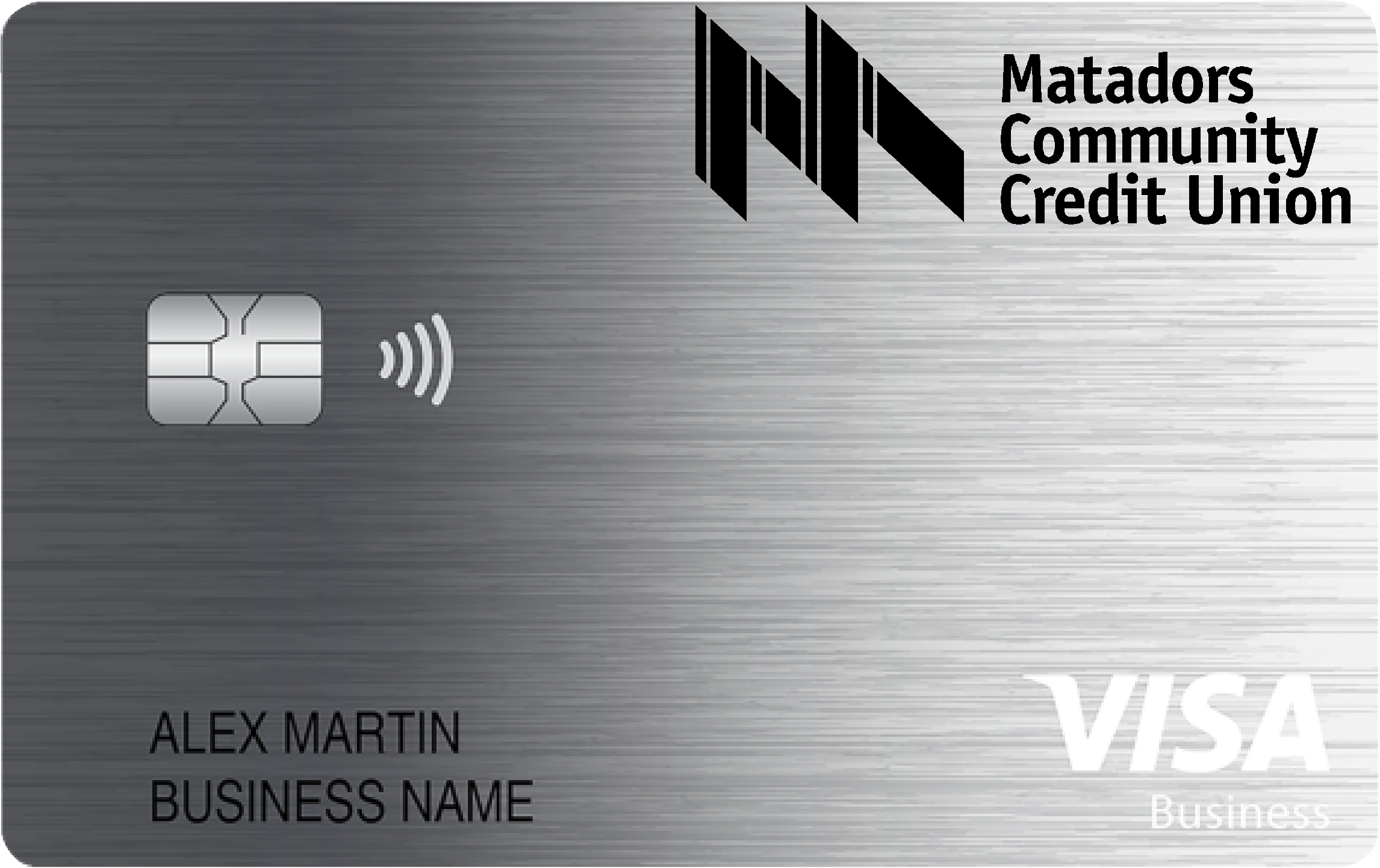 Matadors Community Credit Union Business Card Card