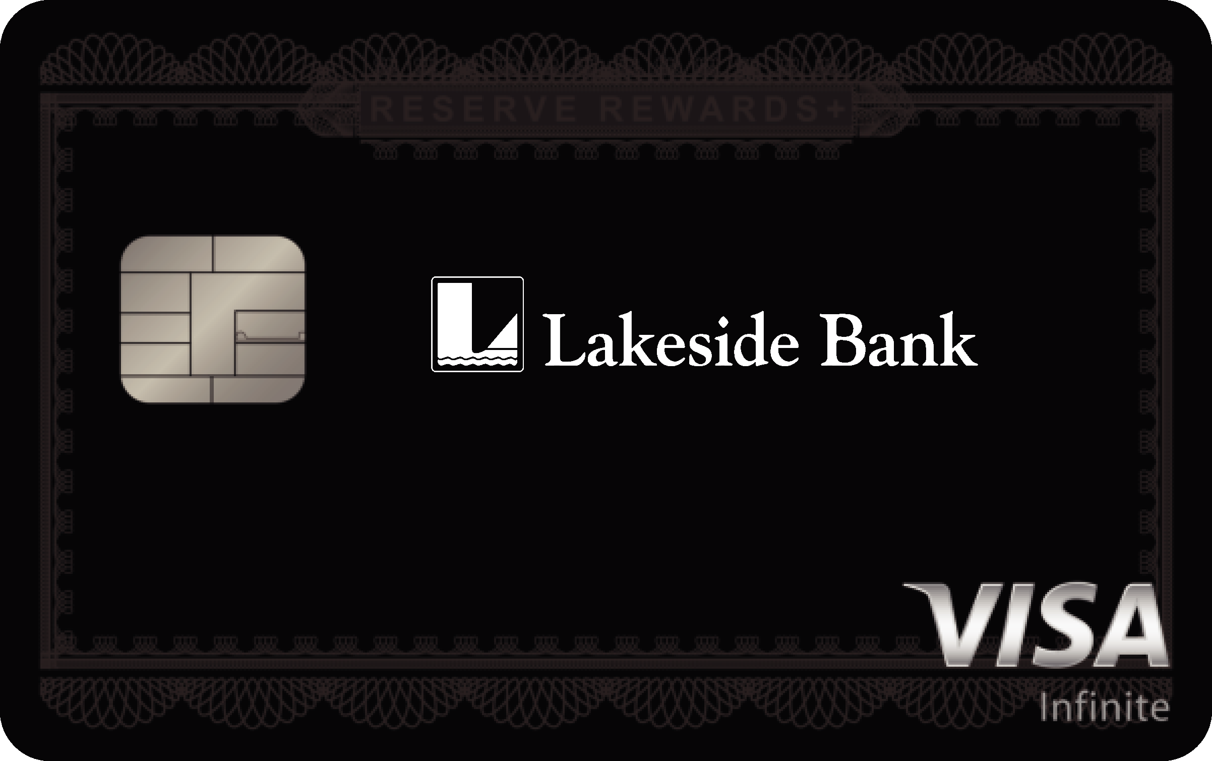 Lakeside Bank Reserve Rewards+ Card