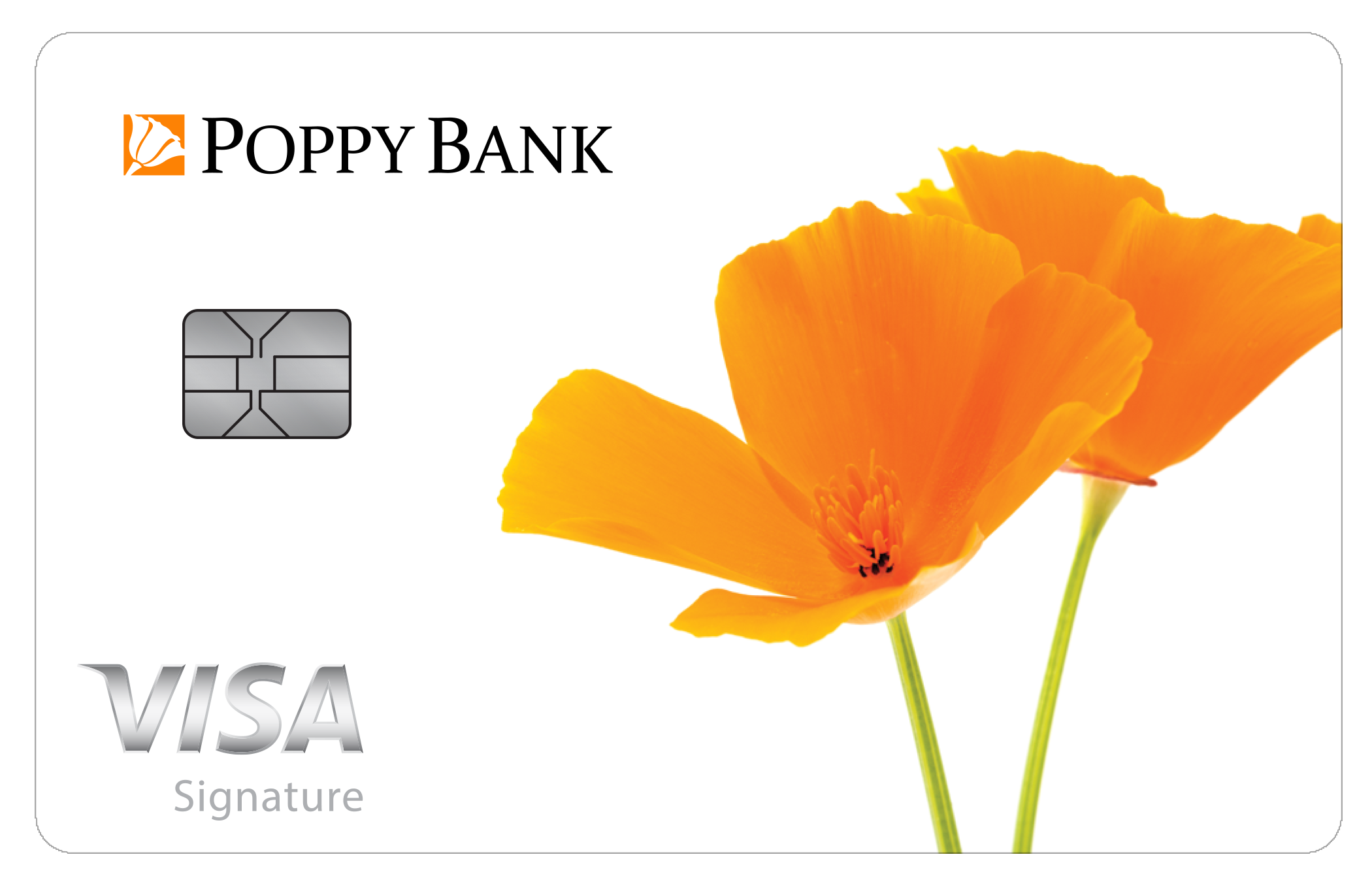 Poppy Bank College Real Rewards Card