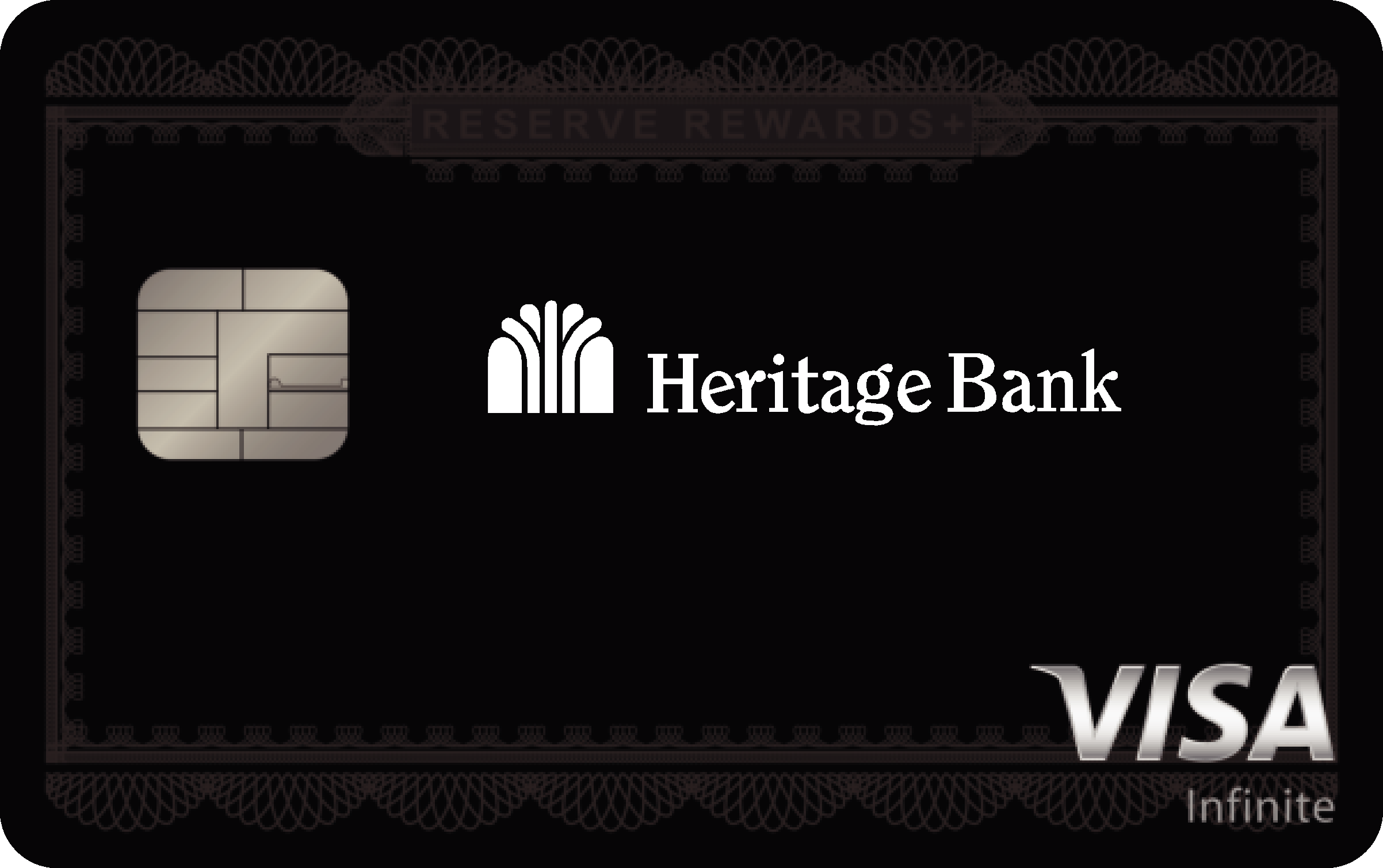 Heritage Bank Reserve Rewards+ Card