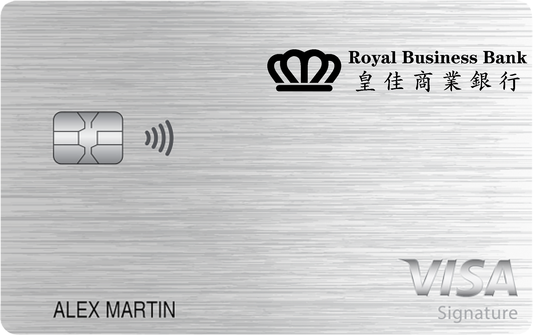 Royal Business Bank Travel Rewards+ Card