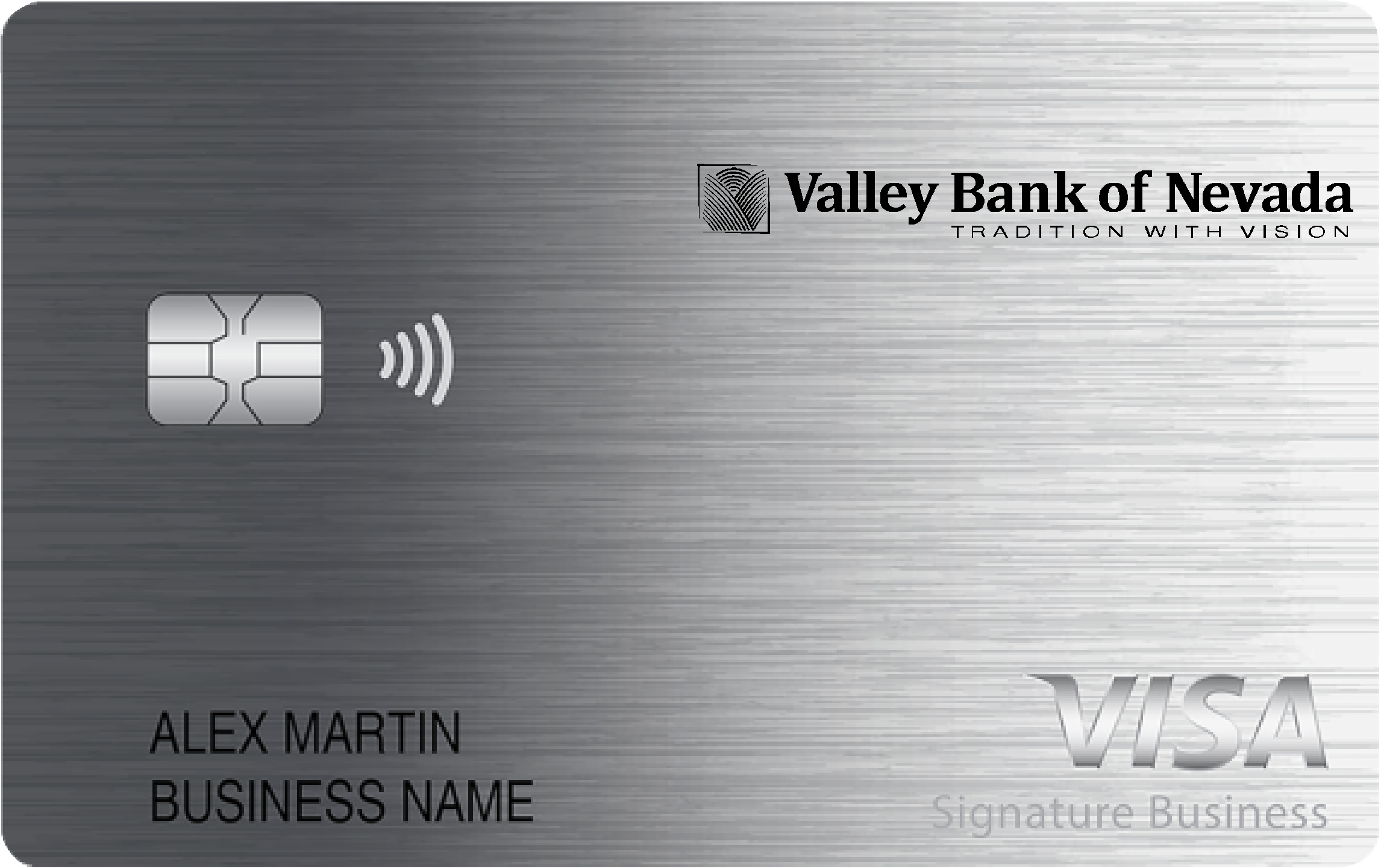 Valley Bank of Neveda Smart Business Rewards Card