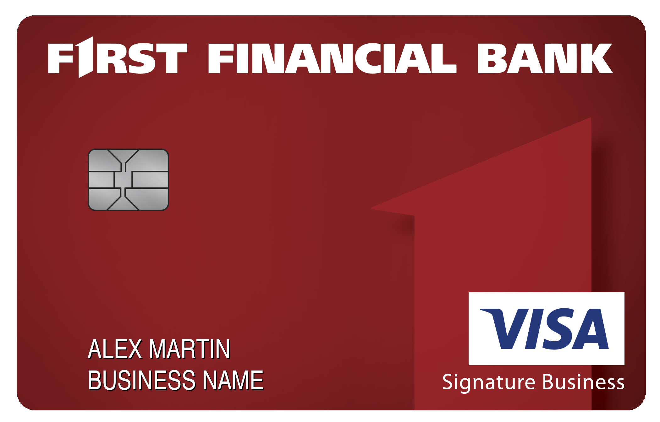 First Financial Bank Smart Business Rewards Card